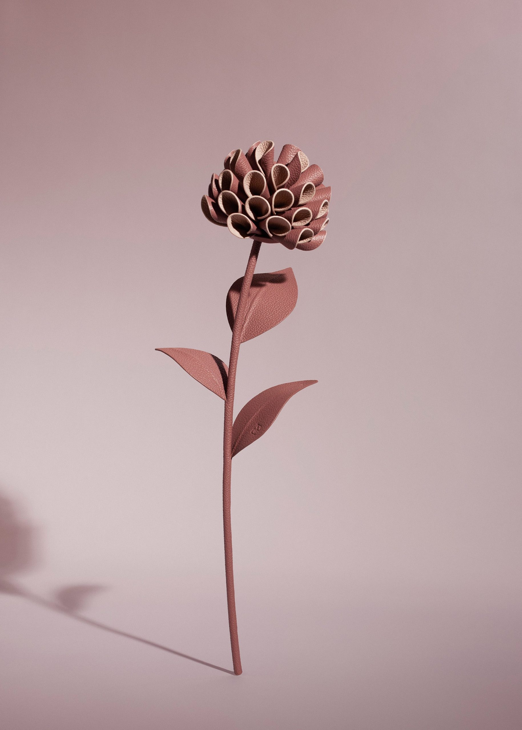 Dalium Flower - Textured Duo Blush - Image 2