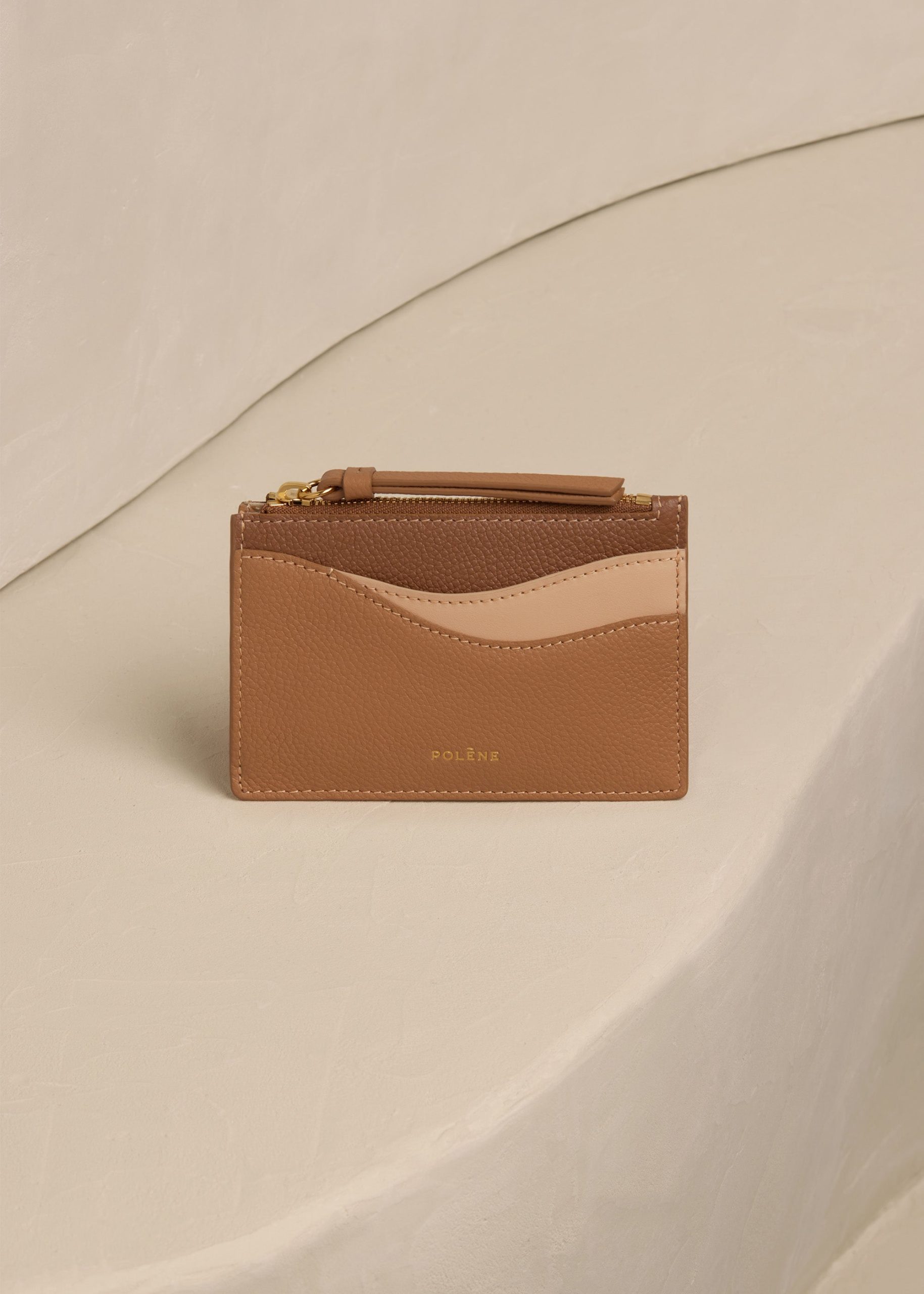 Pouch Sierra Mini - Trio Camel - Image 2