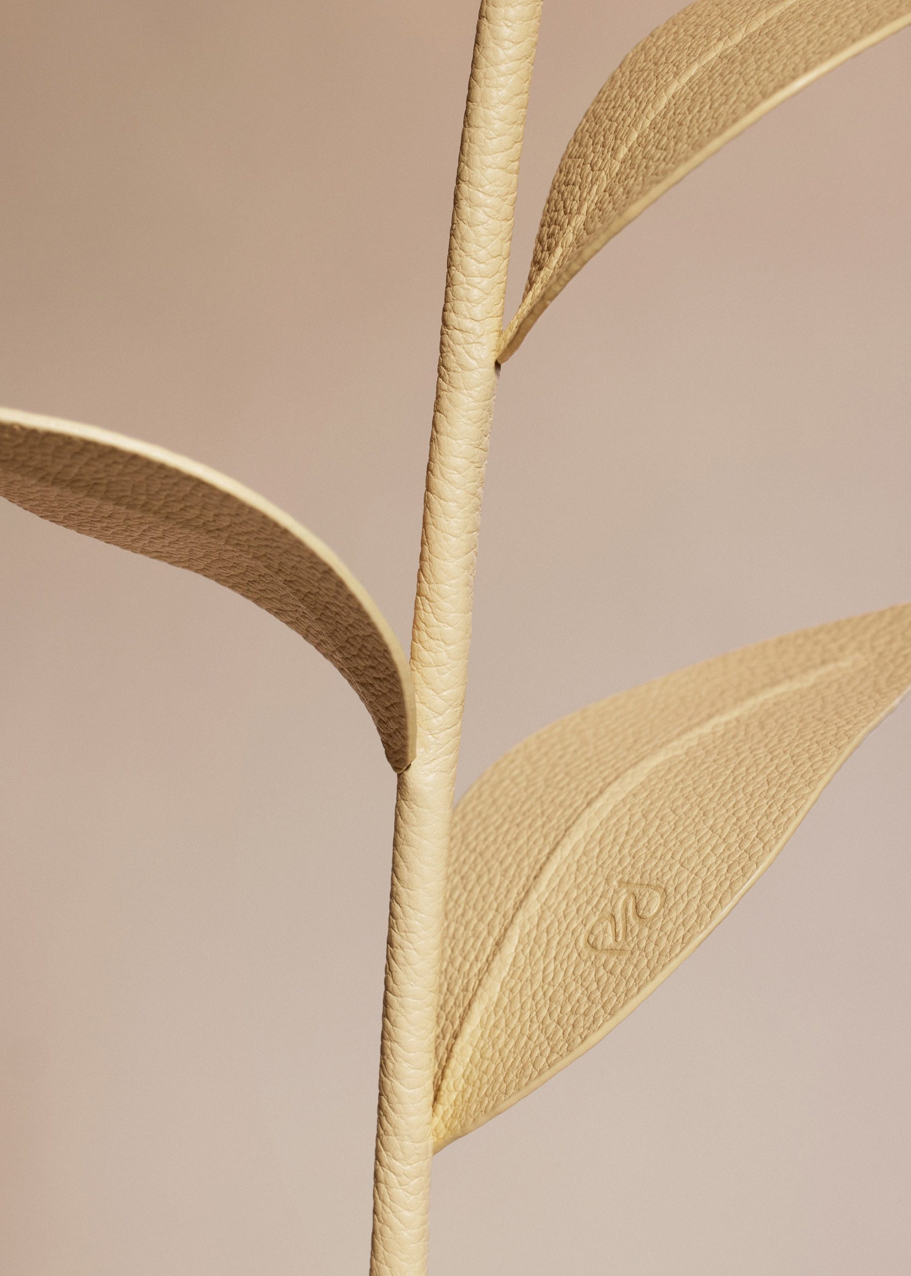 Dalium Flower - Textured Duo Wheat - Image 4