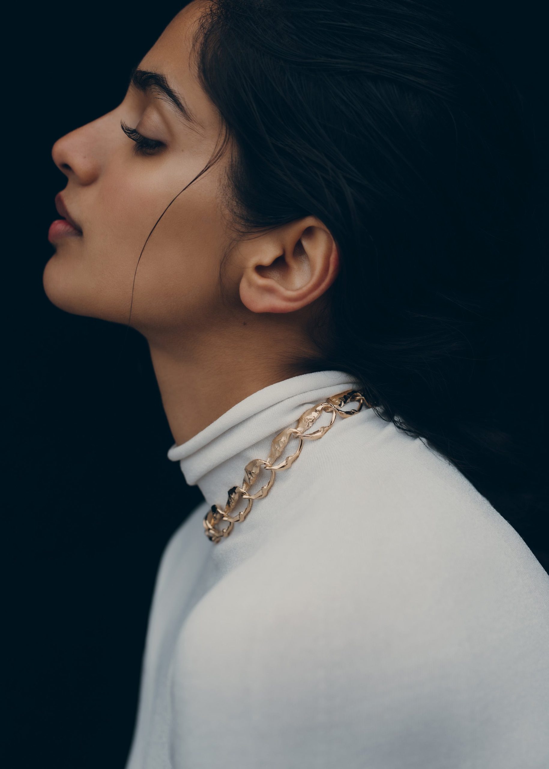 Eroz Chain - 24 carat gold gilded - Image 2