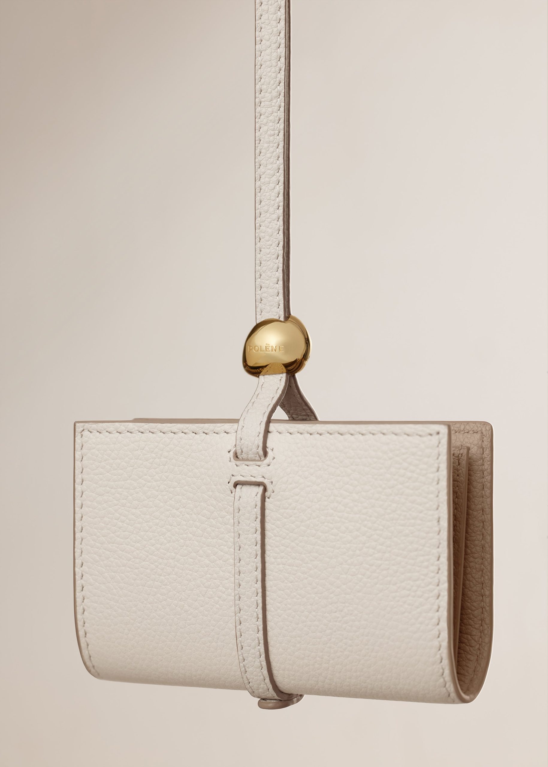 Kaye Card Holder - Textured Duo Chalk - Image 3