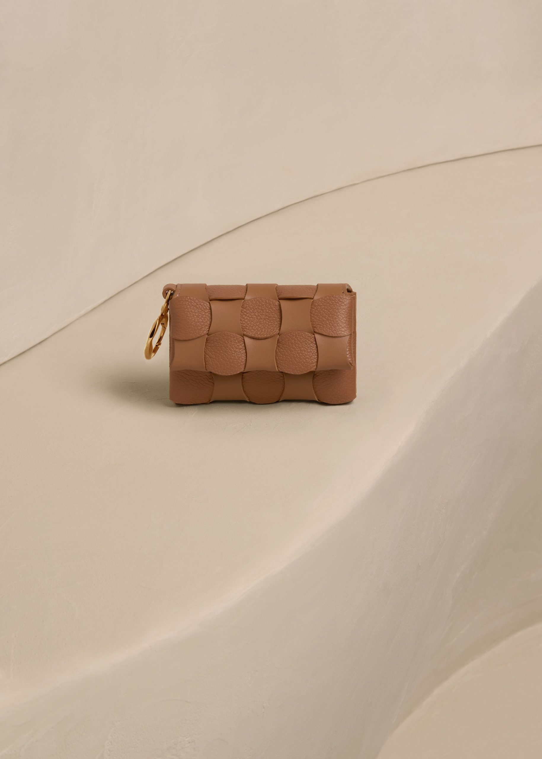 Neiti Card Holder - Duo Camel - Image 2