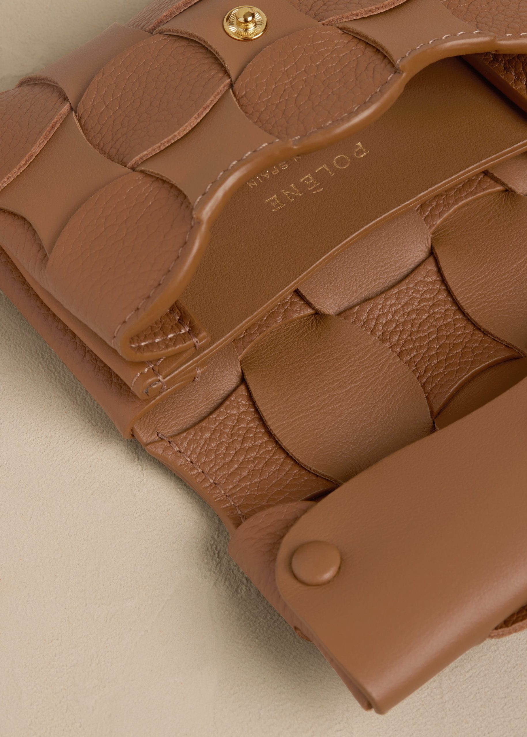 Neiti Card Holder - Duo Camel - Image 3