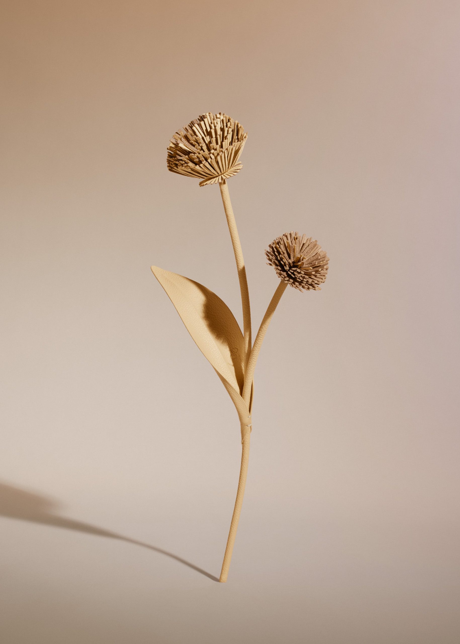 Tul Flower - Textured Duo Wheat - Image 2