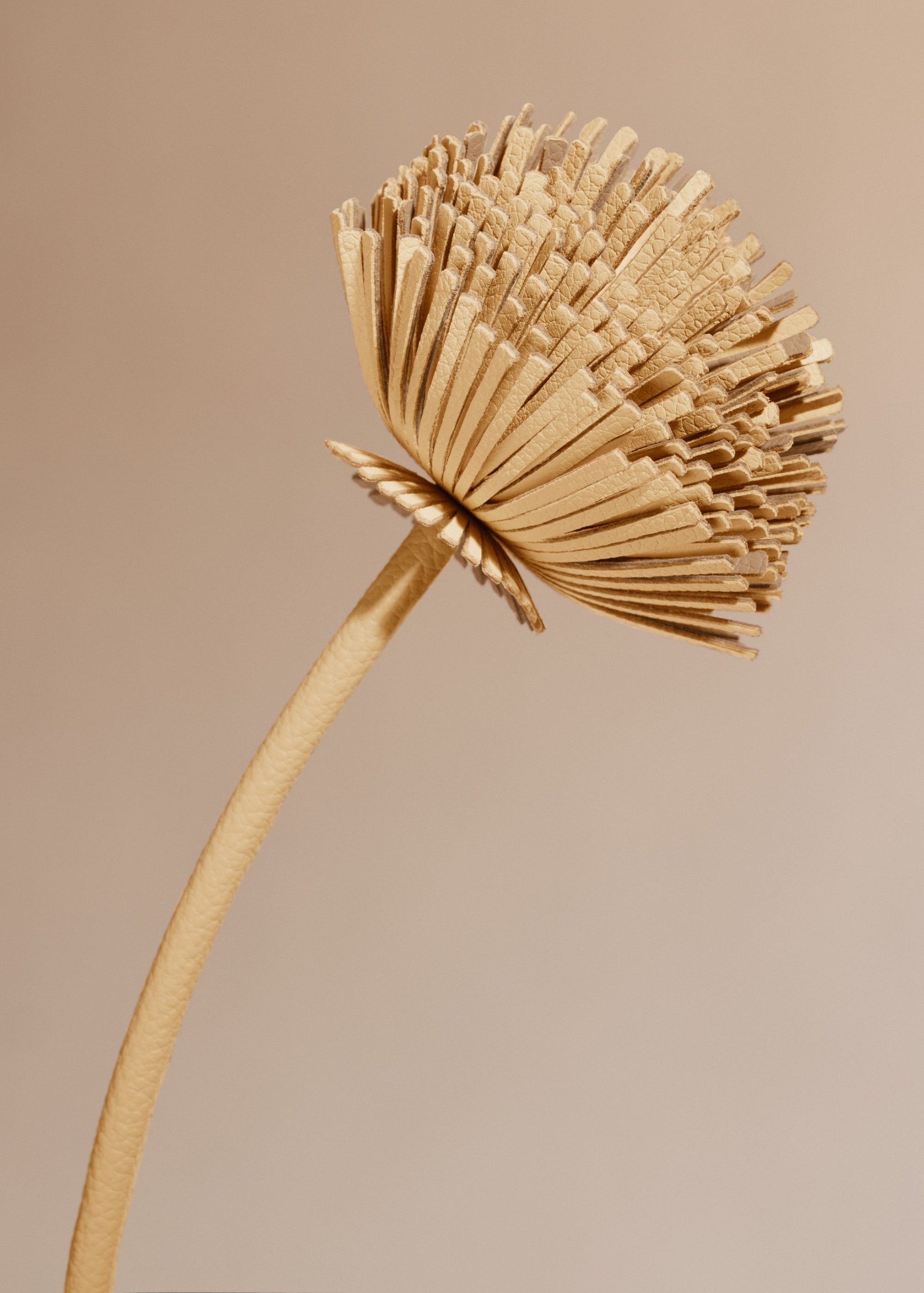 Tul Flower - Textured Duo Wheat - Image 3