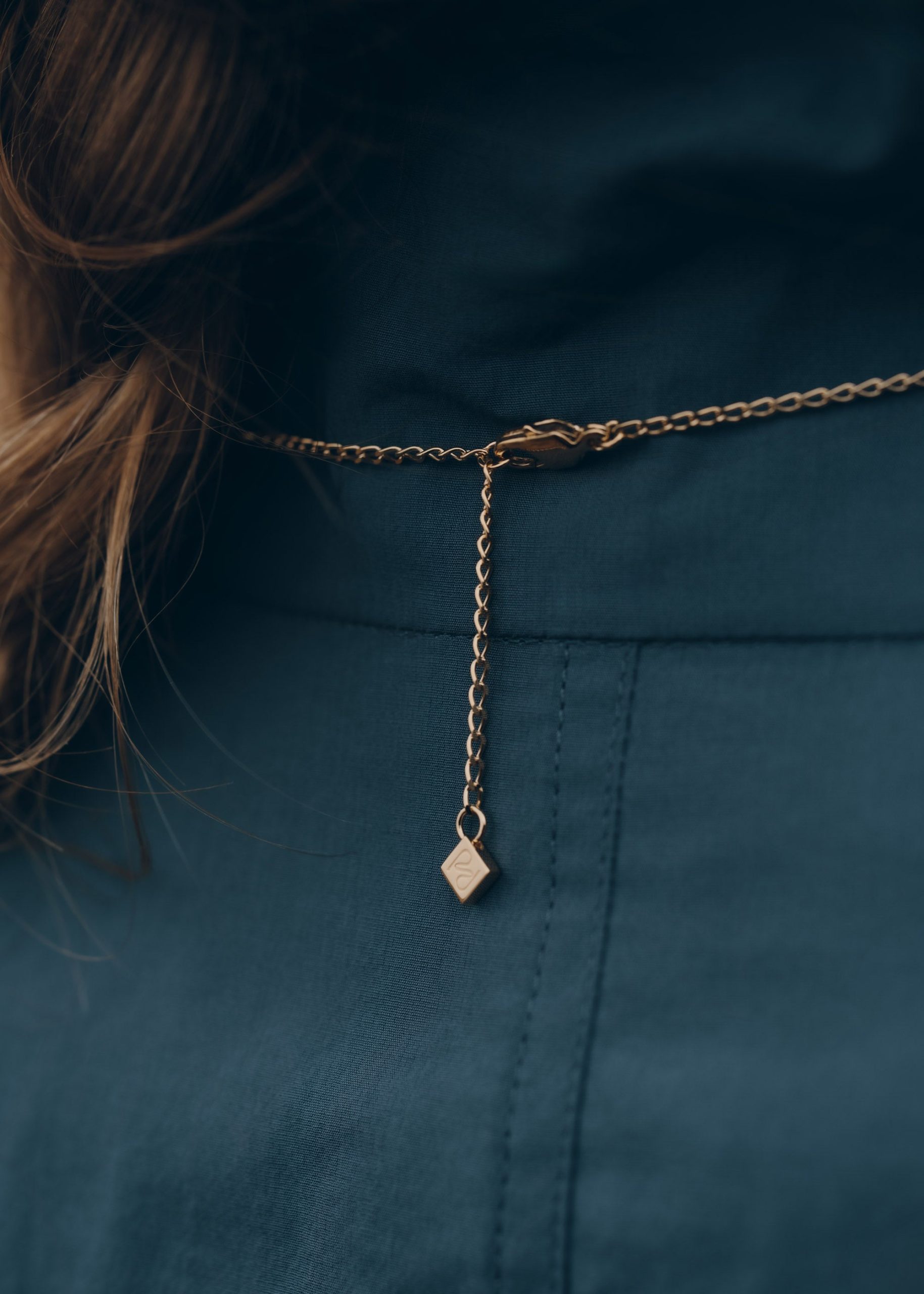 eole Pendant - 24 carat gold gilded - Image 4