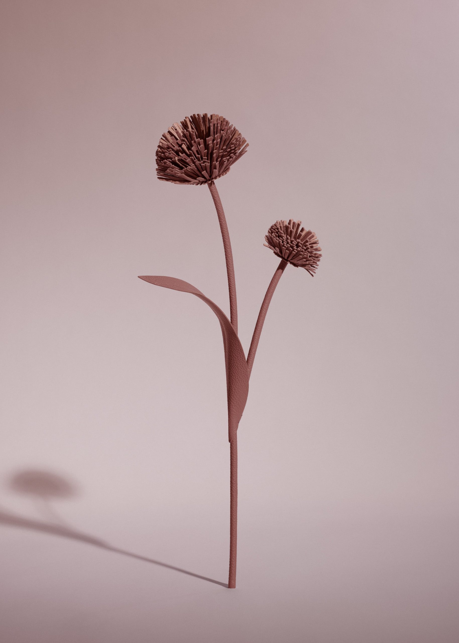 Tul Flower - Textured Duo Blush - Image 2