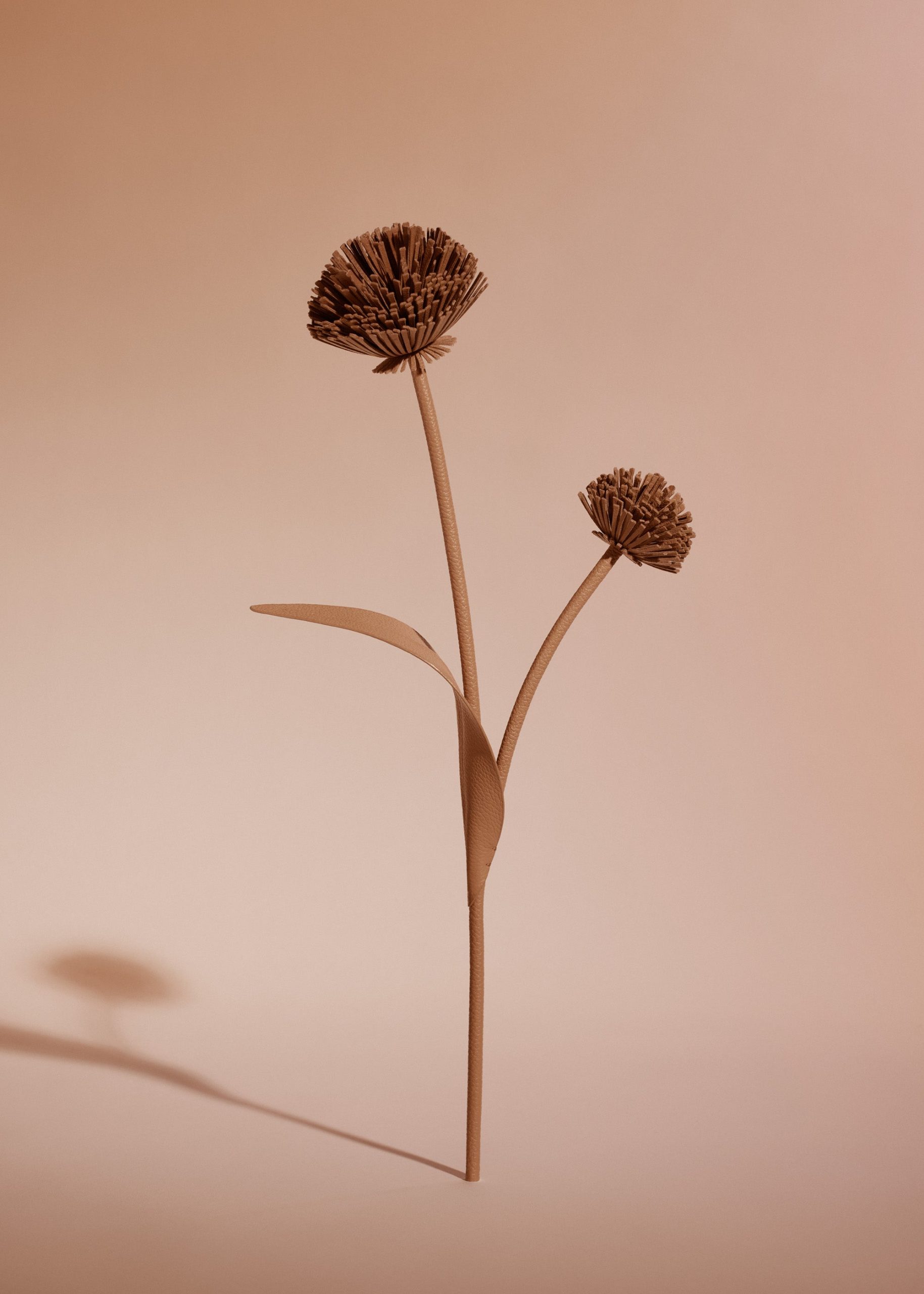 Tul Flower - Textured Duo Tan - Image 2