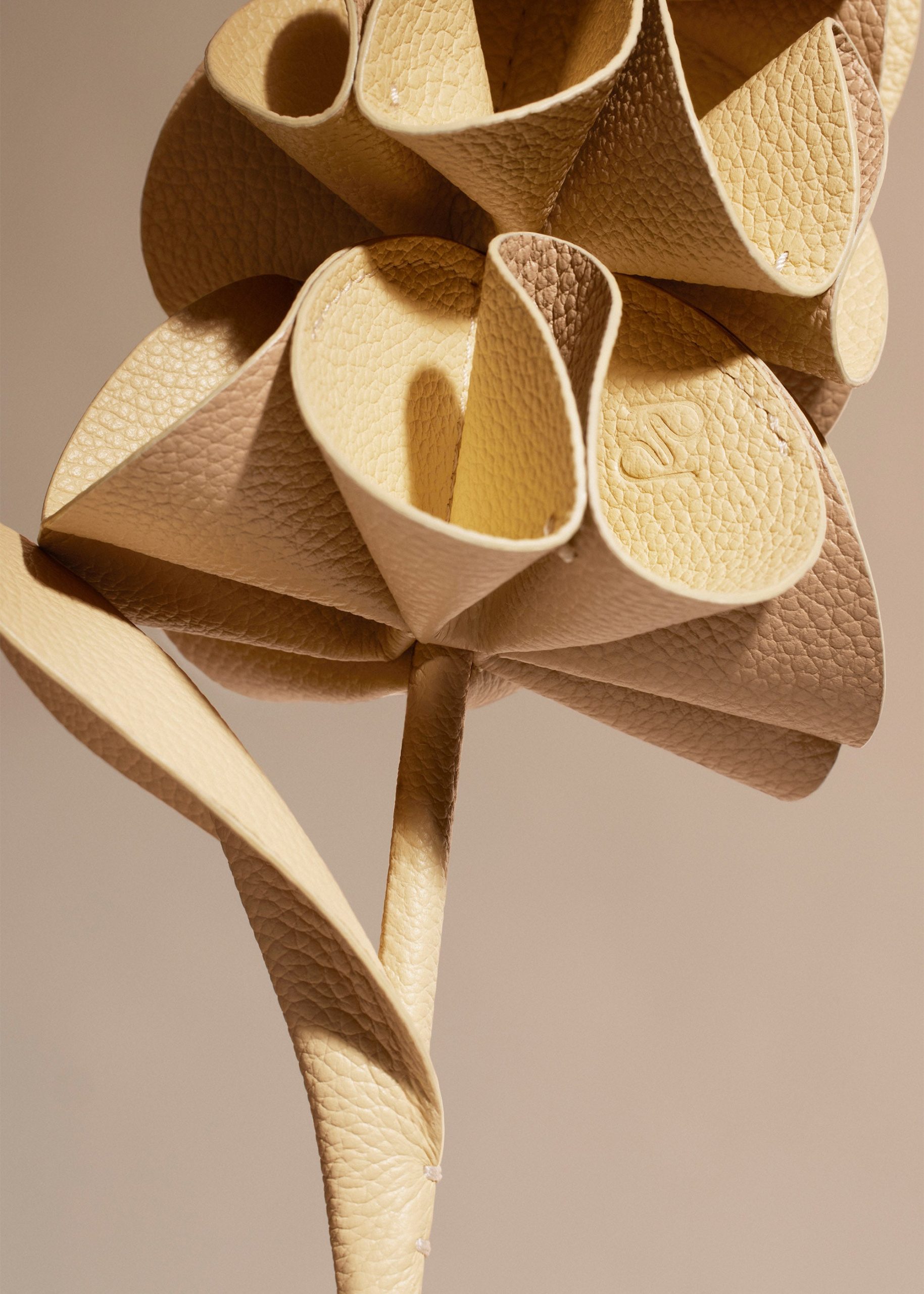 Orki Flower - Textured Duo Wheat - Image 4