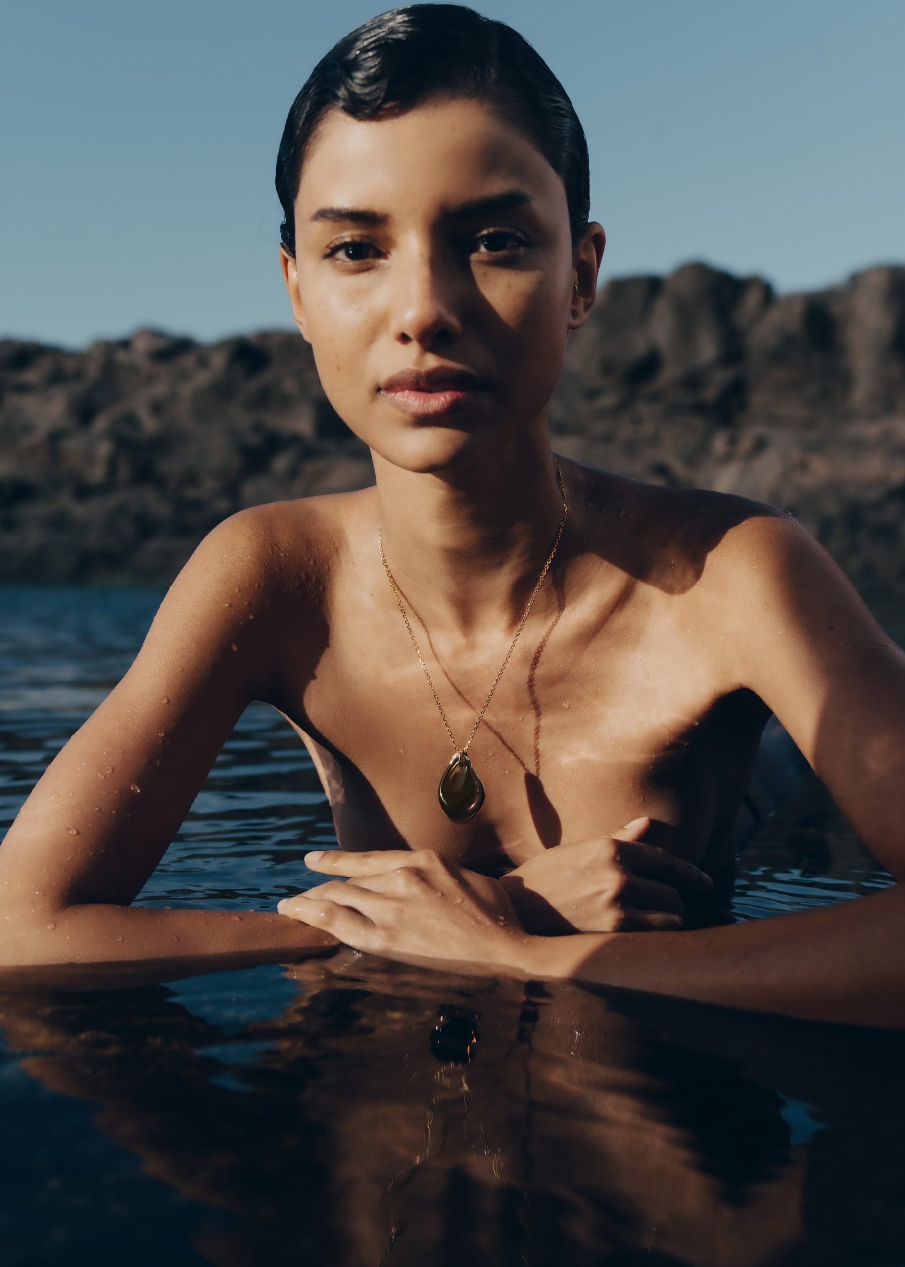 Nae Pendant - Smoked glass - Image 2