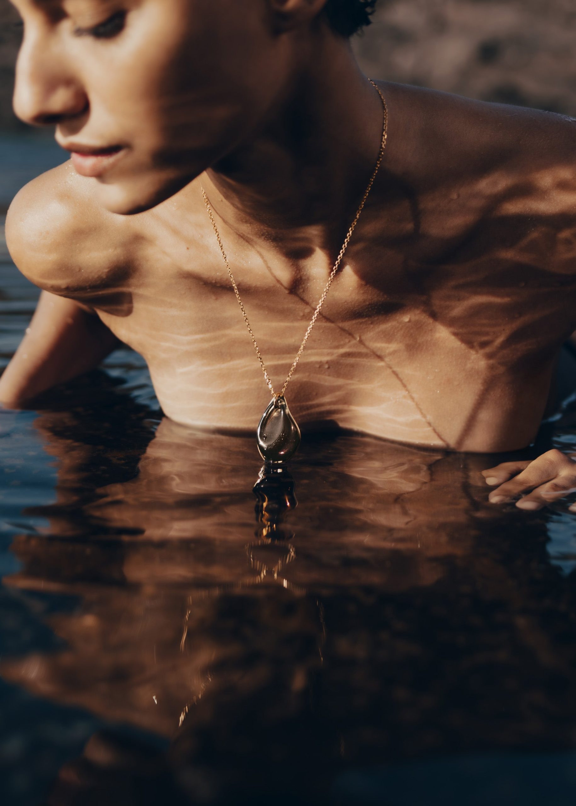 Nae Pendant - Smoked glass - Image 4