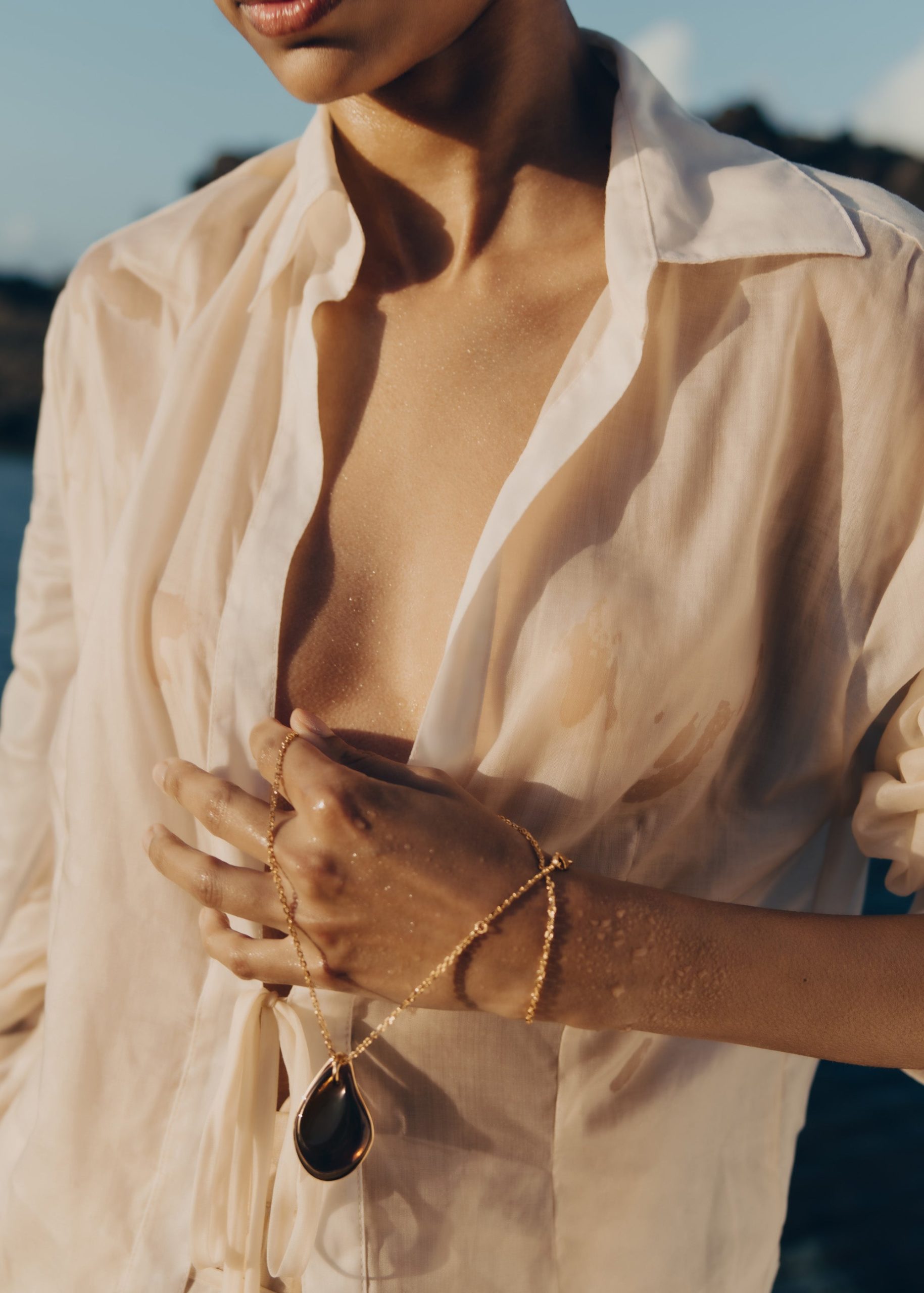 Nae Pendant - Smoked glass - Image 6