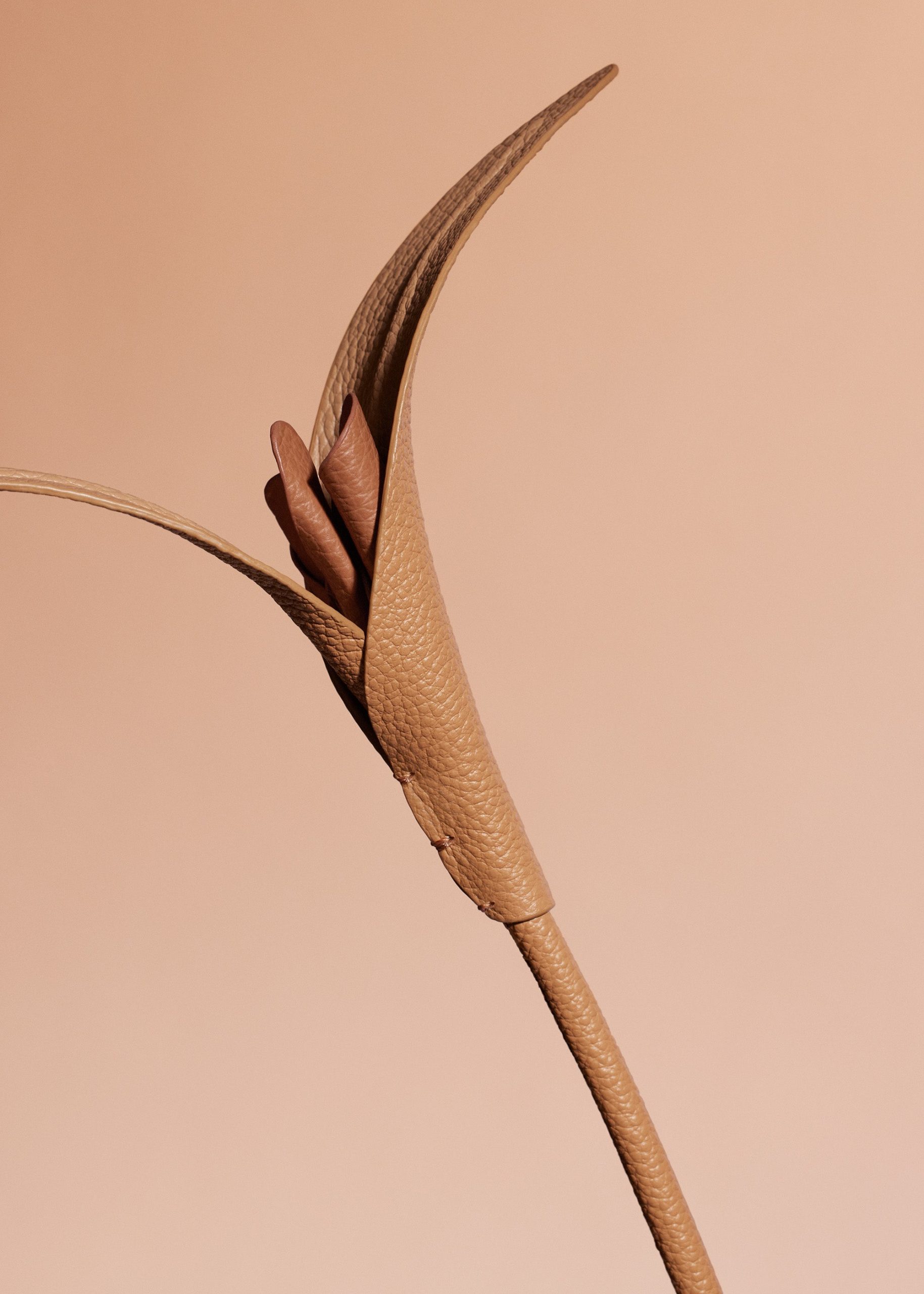 Touka Flower - Textured Trio Tan - Image 3