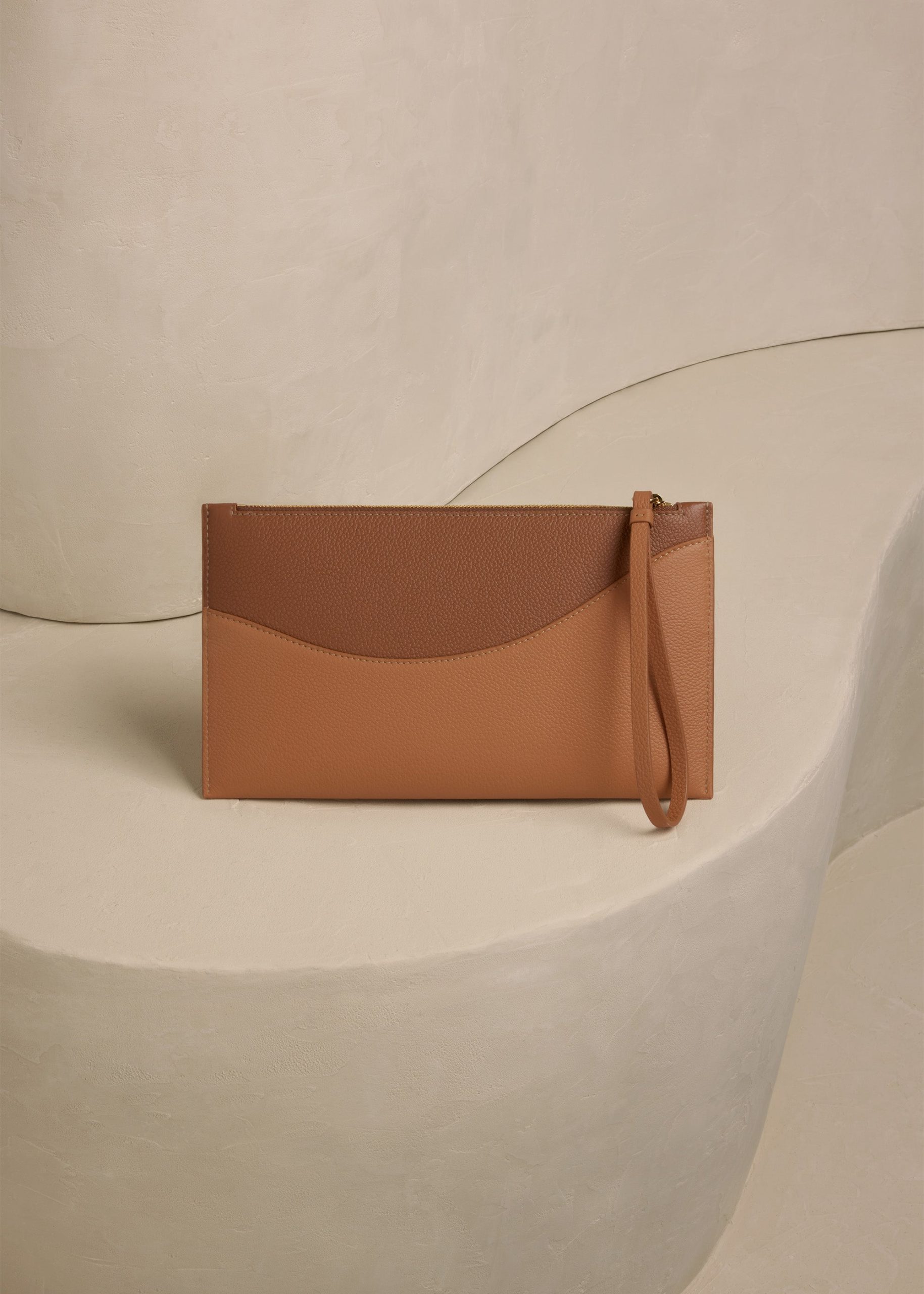 Sierra Pouch - Trio Camel - Image 5