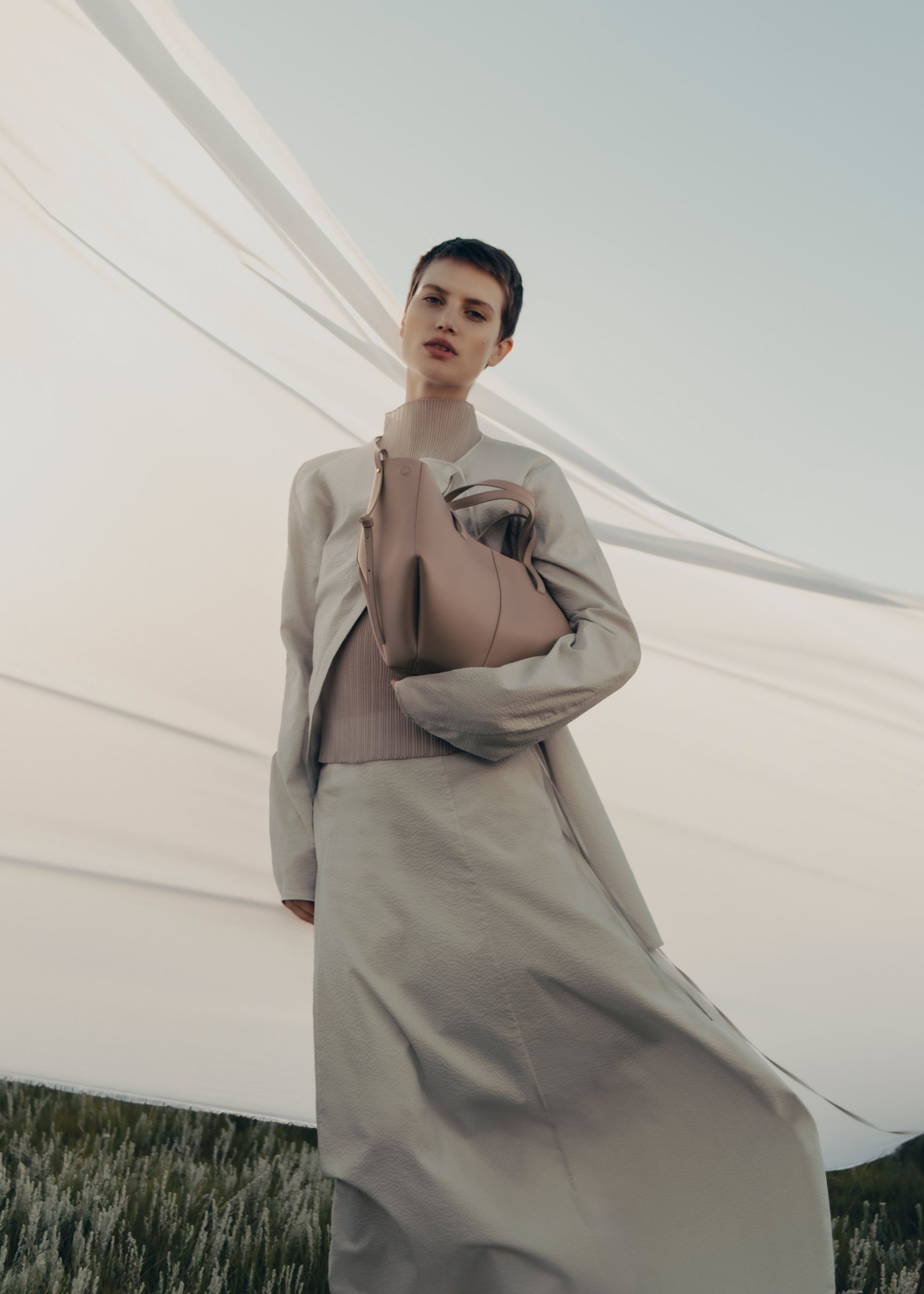 Cyme Mini - Textured Taupe - Image 2