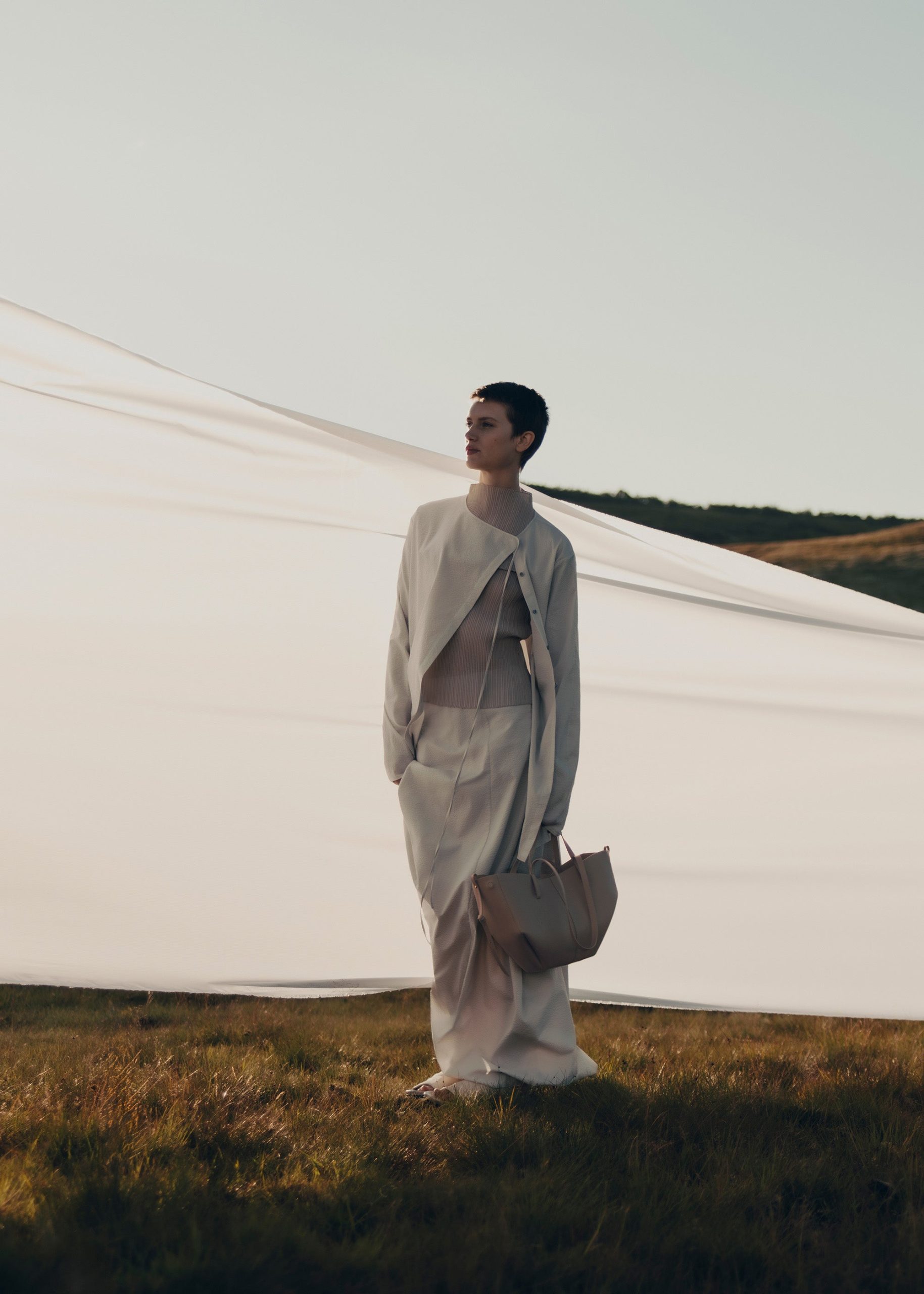 Cyme Mini - Textured Taupe - Image 4