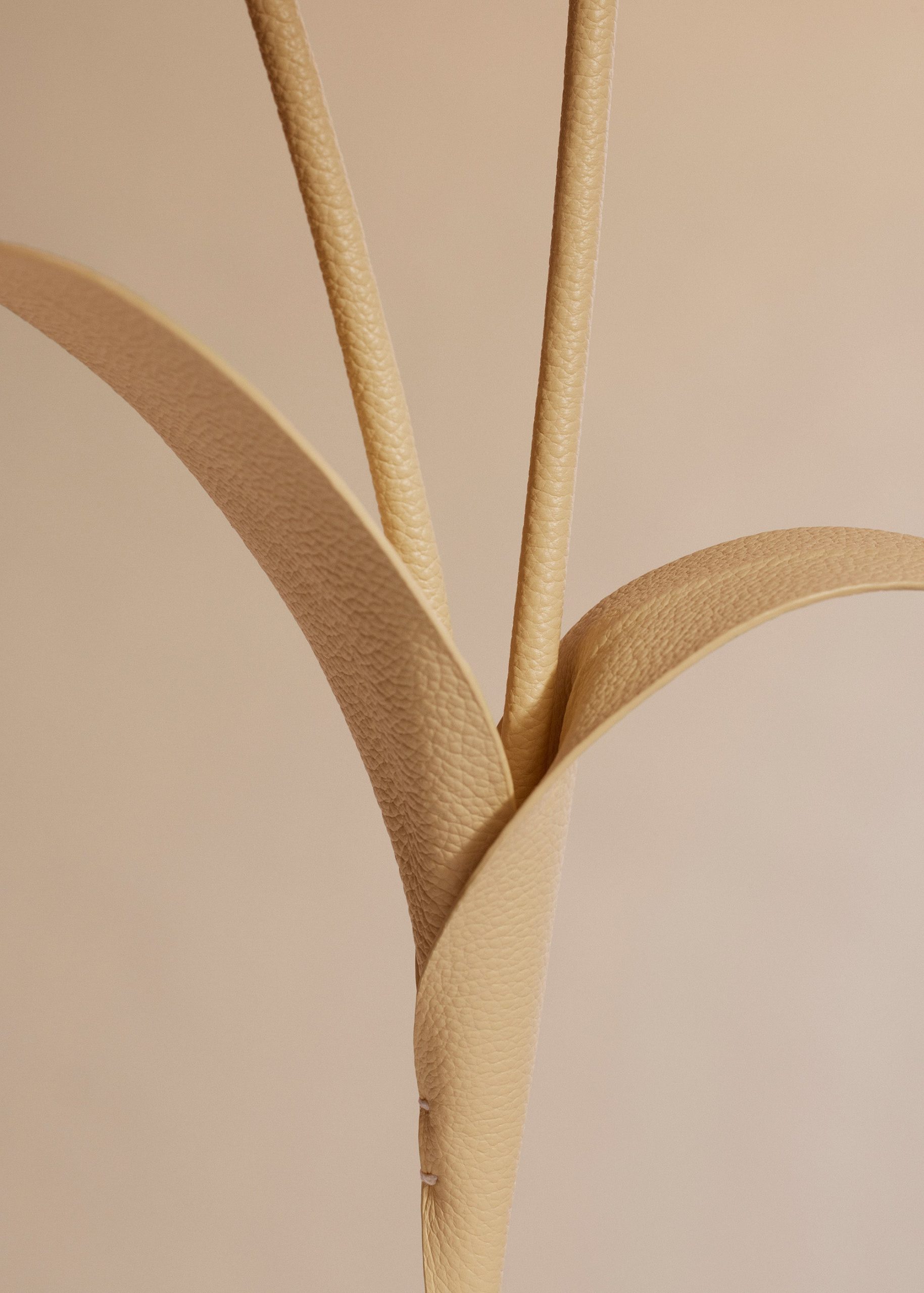 Touka Flower - Textured Trio Wheat - Image 4