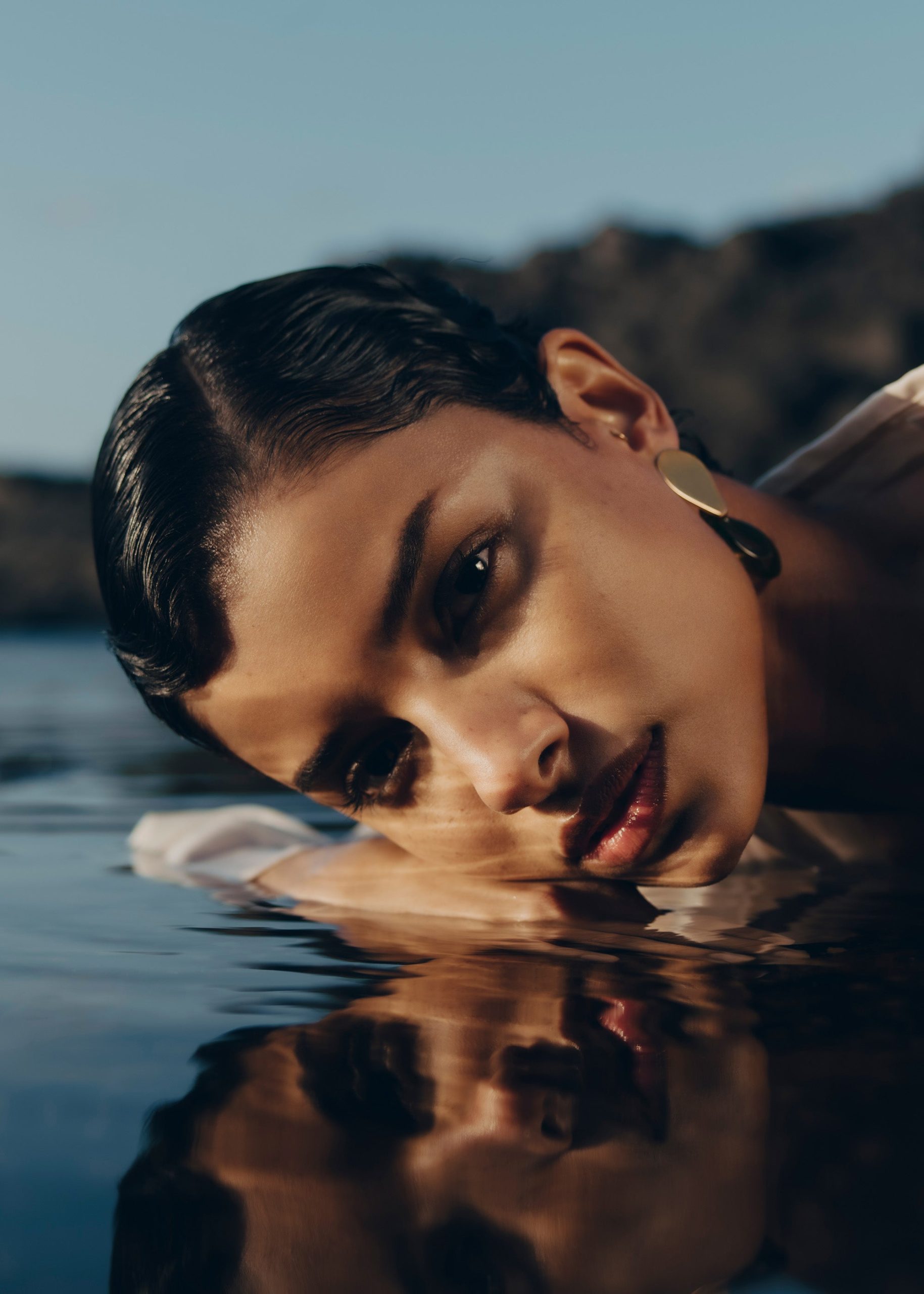 Nae Earrings - Smoked glass - Image 5