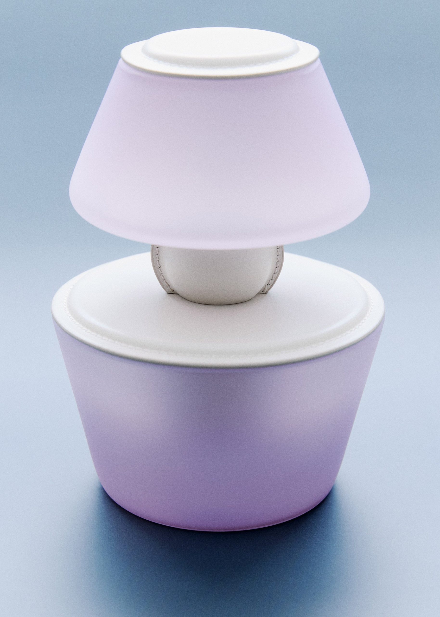 Uzlo Sculpture - Lavender Dew - Image 2