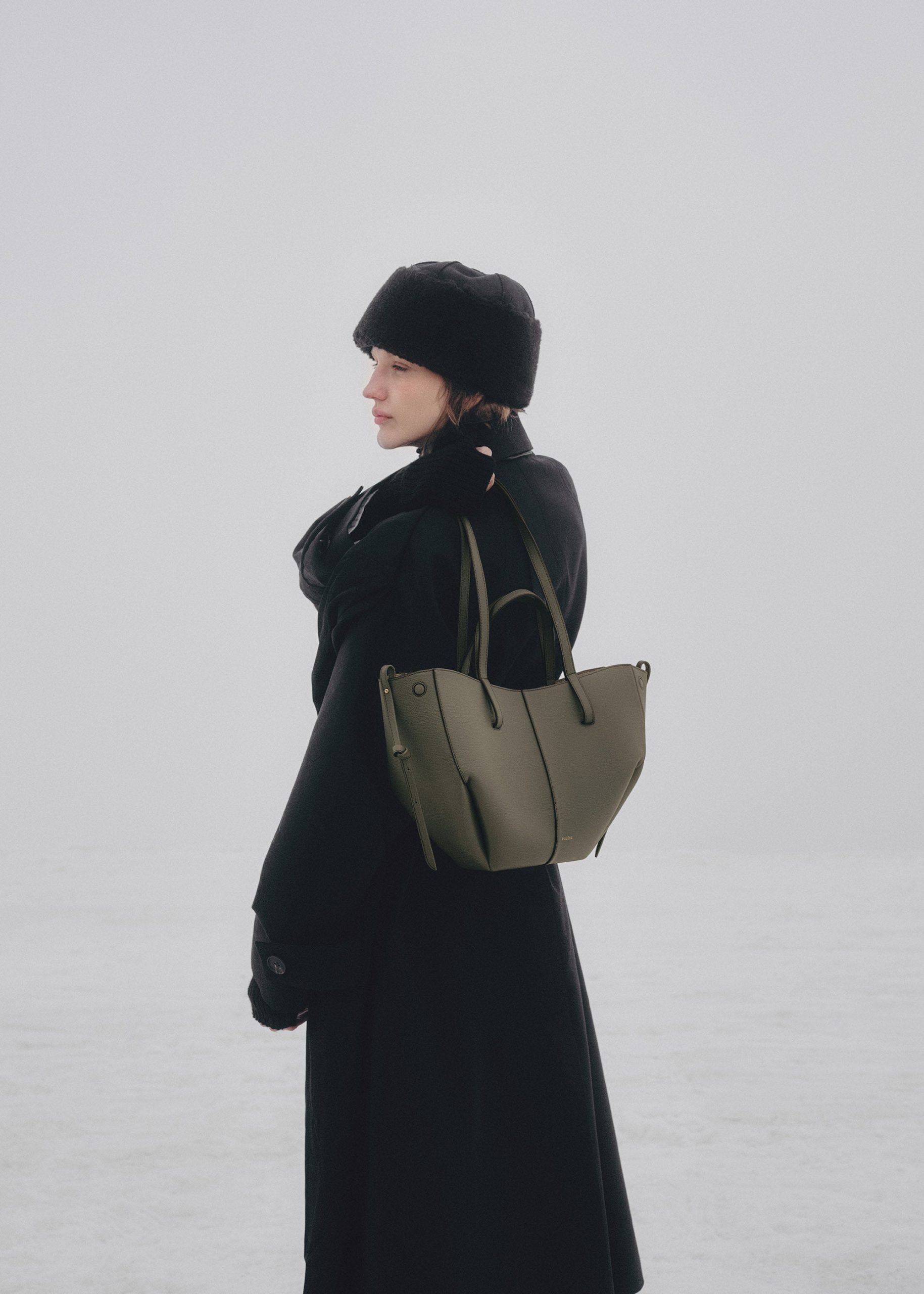 Cyme Mini - Textured Smoky Green - Image 2