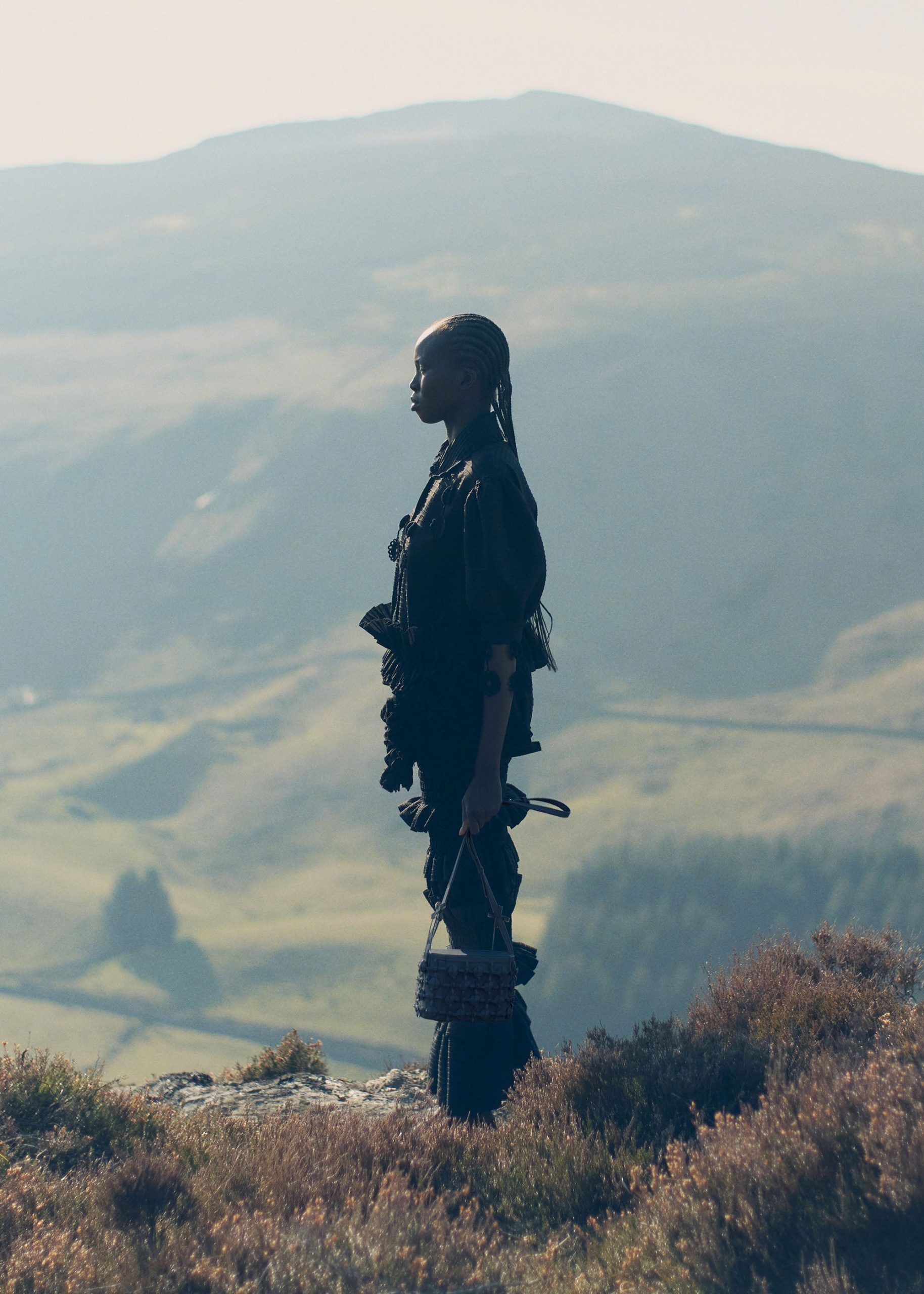 Button Bow Box - Ink - Image 2