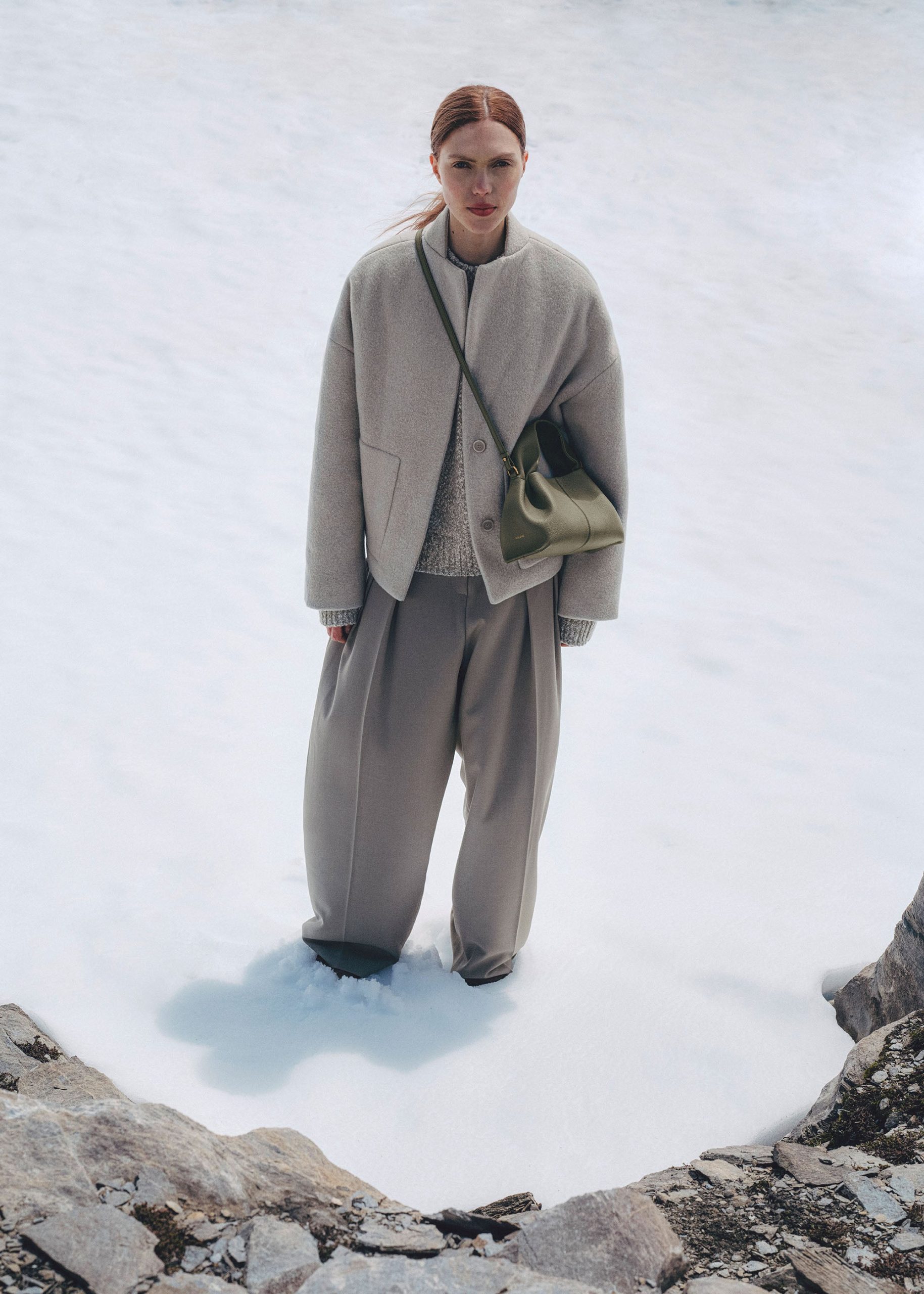 Numero Neuf Mini - Textured Smoky Green - Image 2