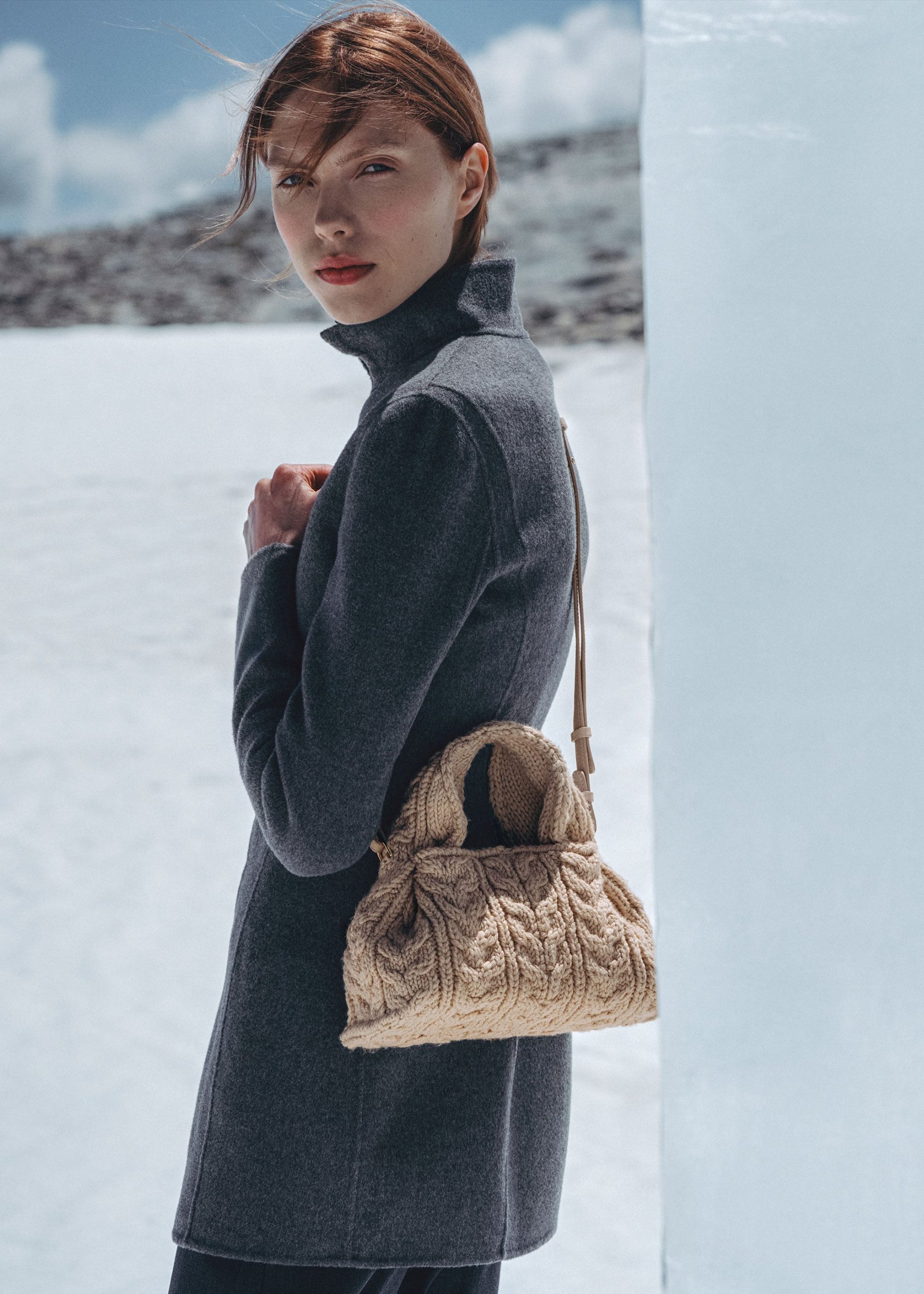 Numero Neuf Mini - Merino Ecru - Image 2