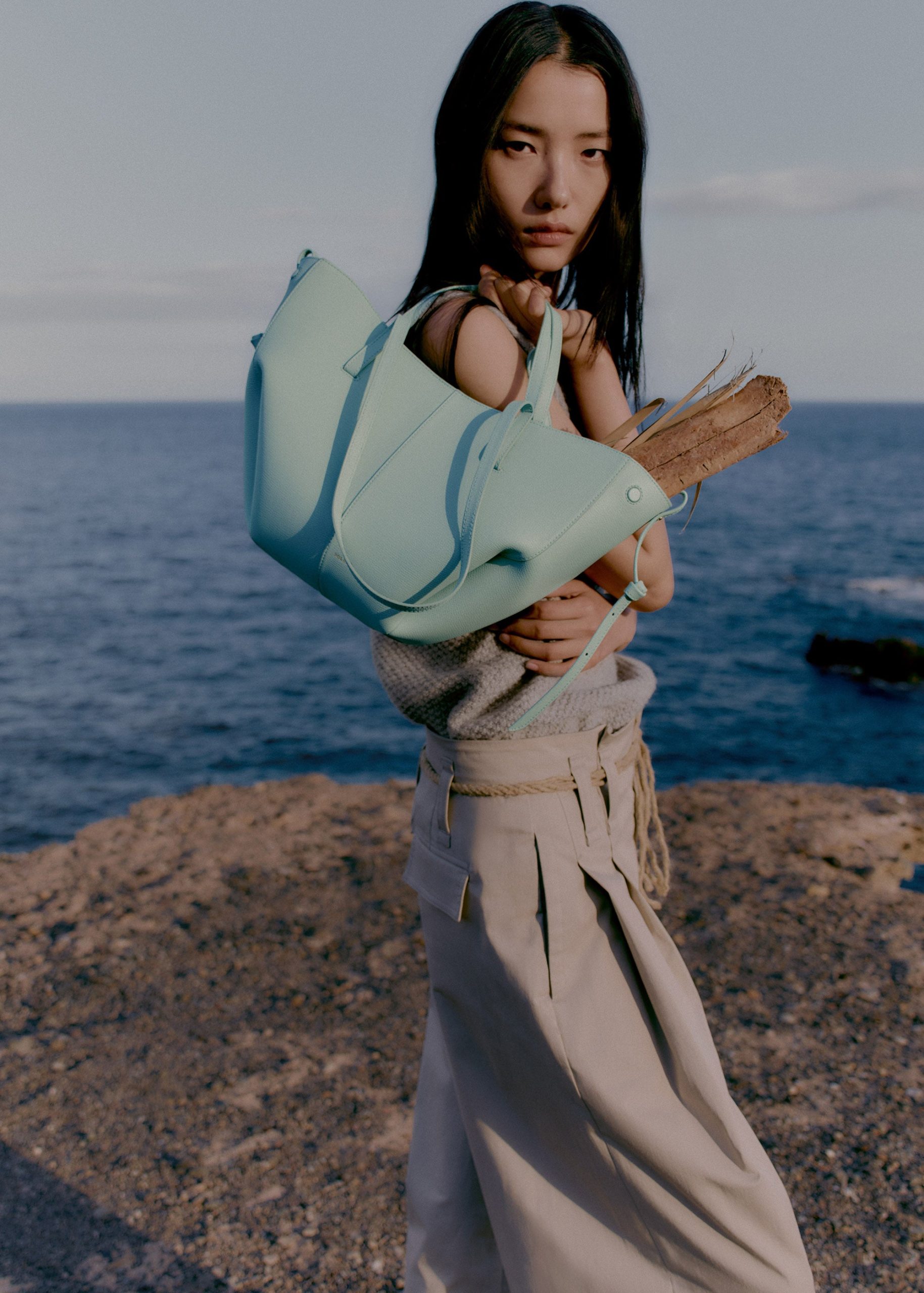 Cyme Mini - Textured Sea Foam - Image 2