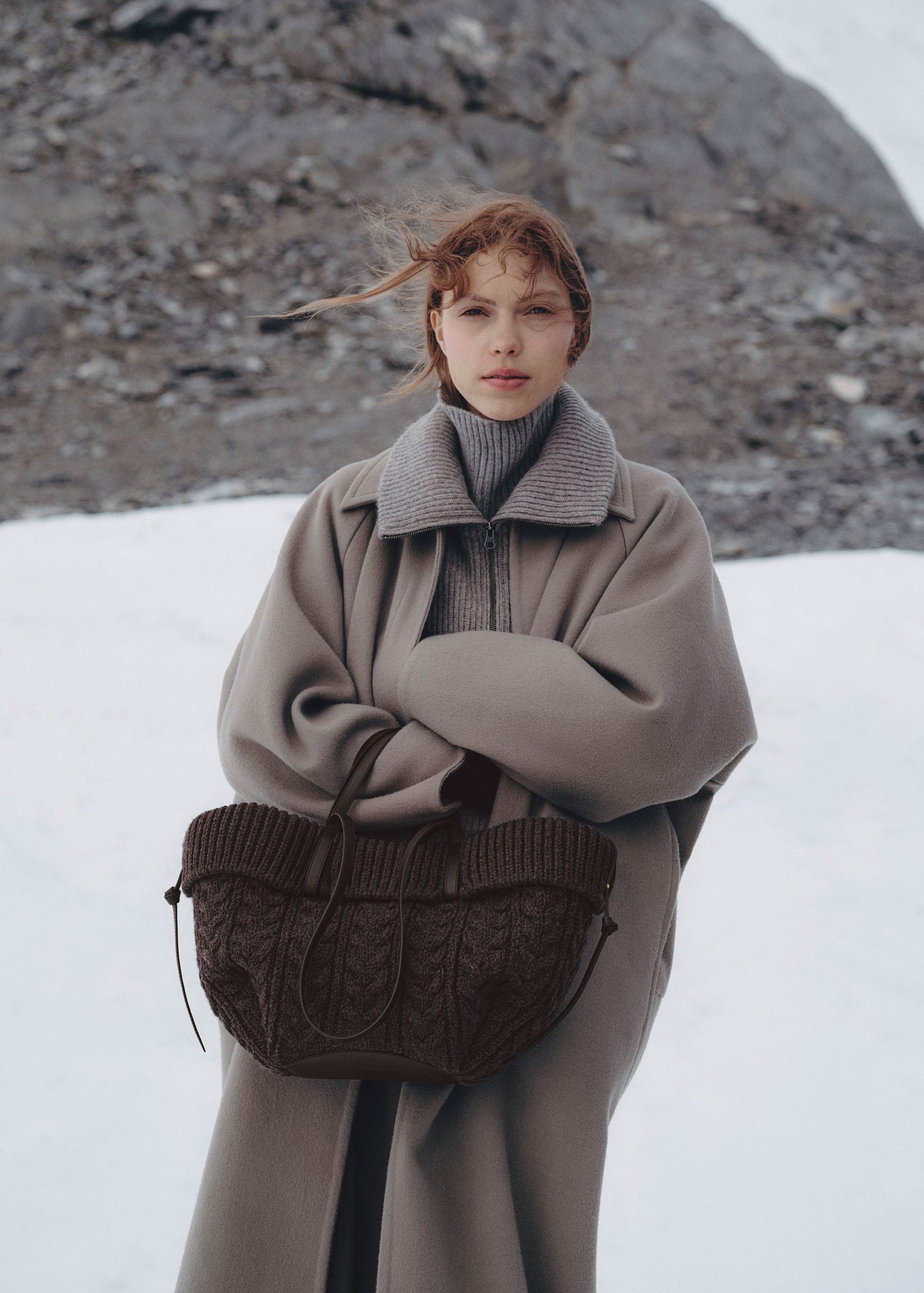 Cyme Mini - Merino Ebony - Image 3