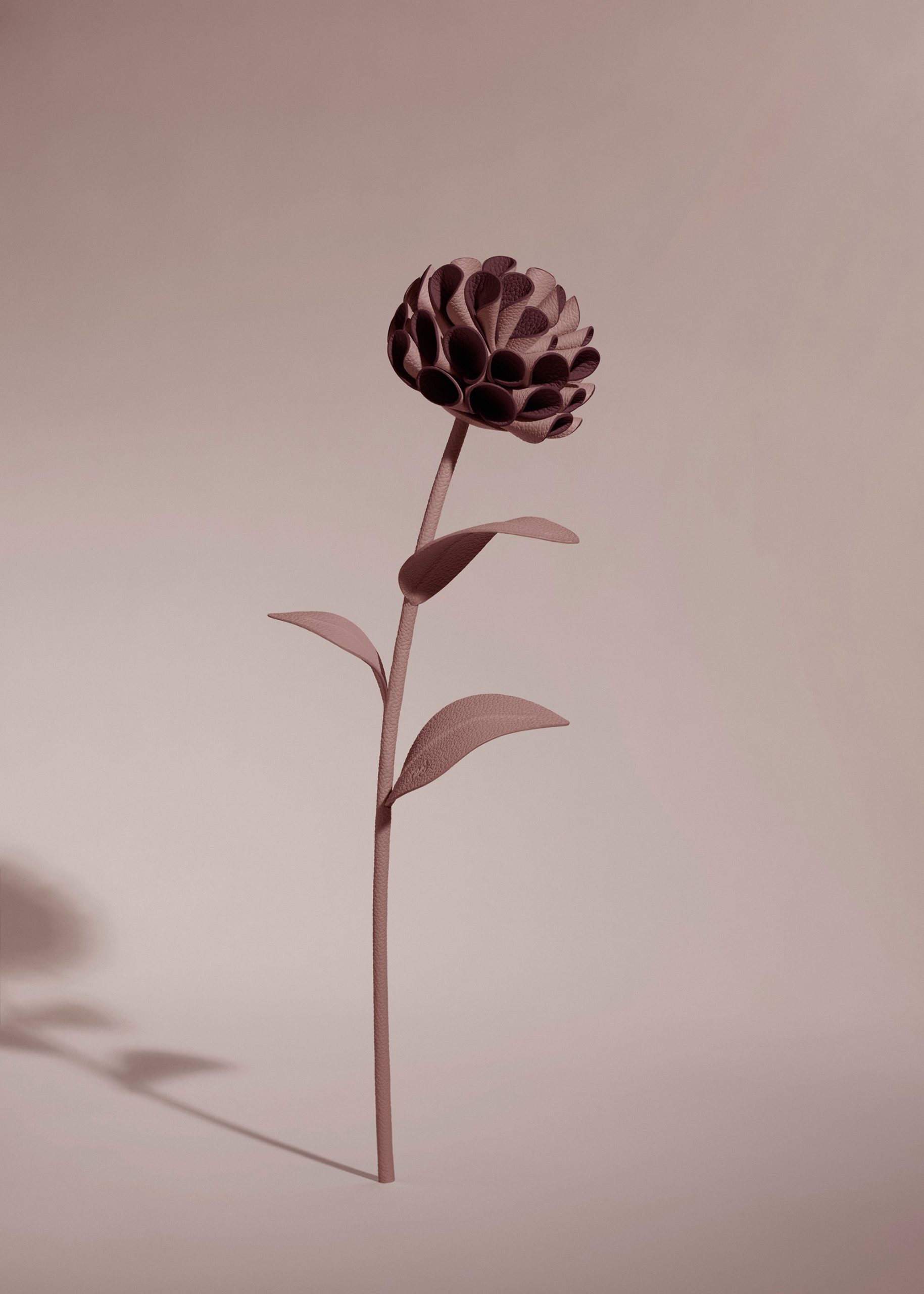 Dalium Flower - Duo Lilac - Image 2