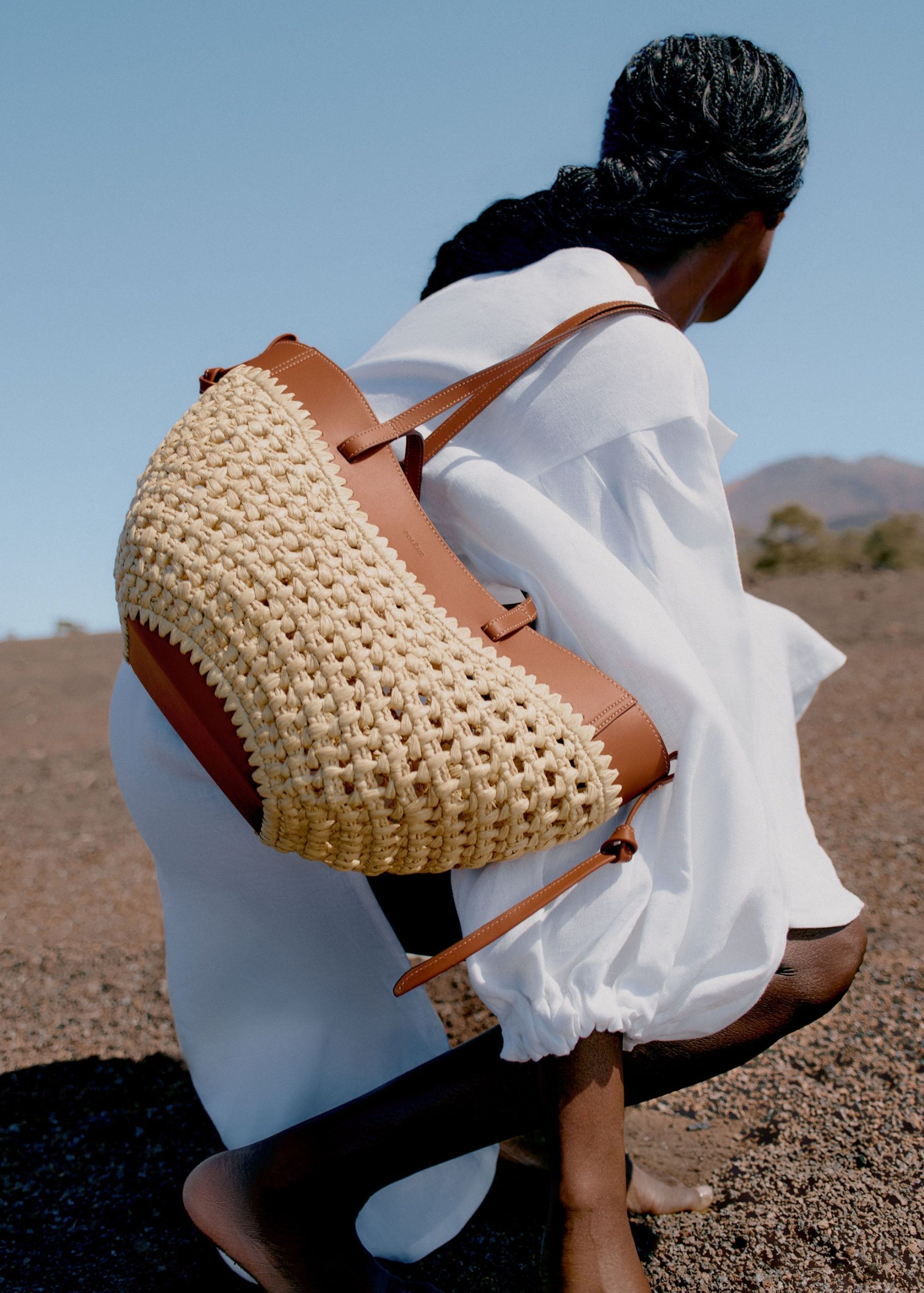 Cyme Mini - Raffia - Image 2