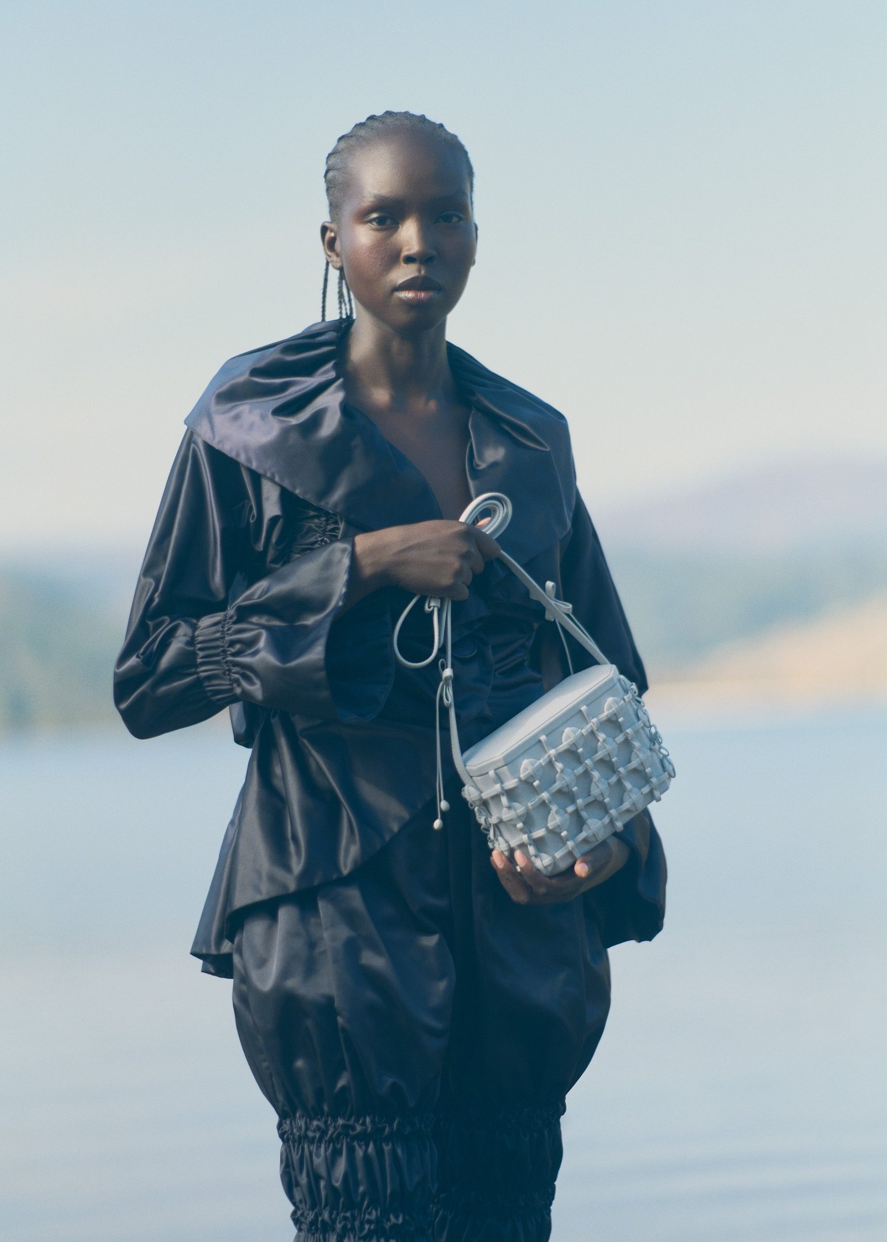 Button Bow Box - Cloud - Image 2