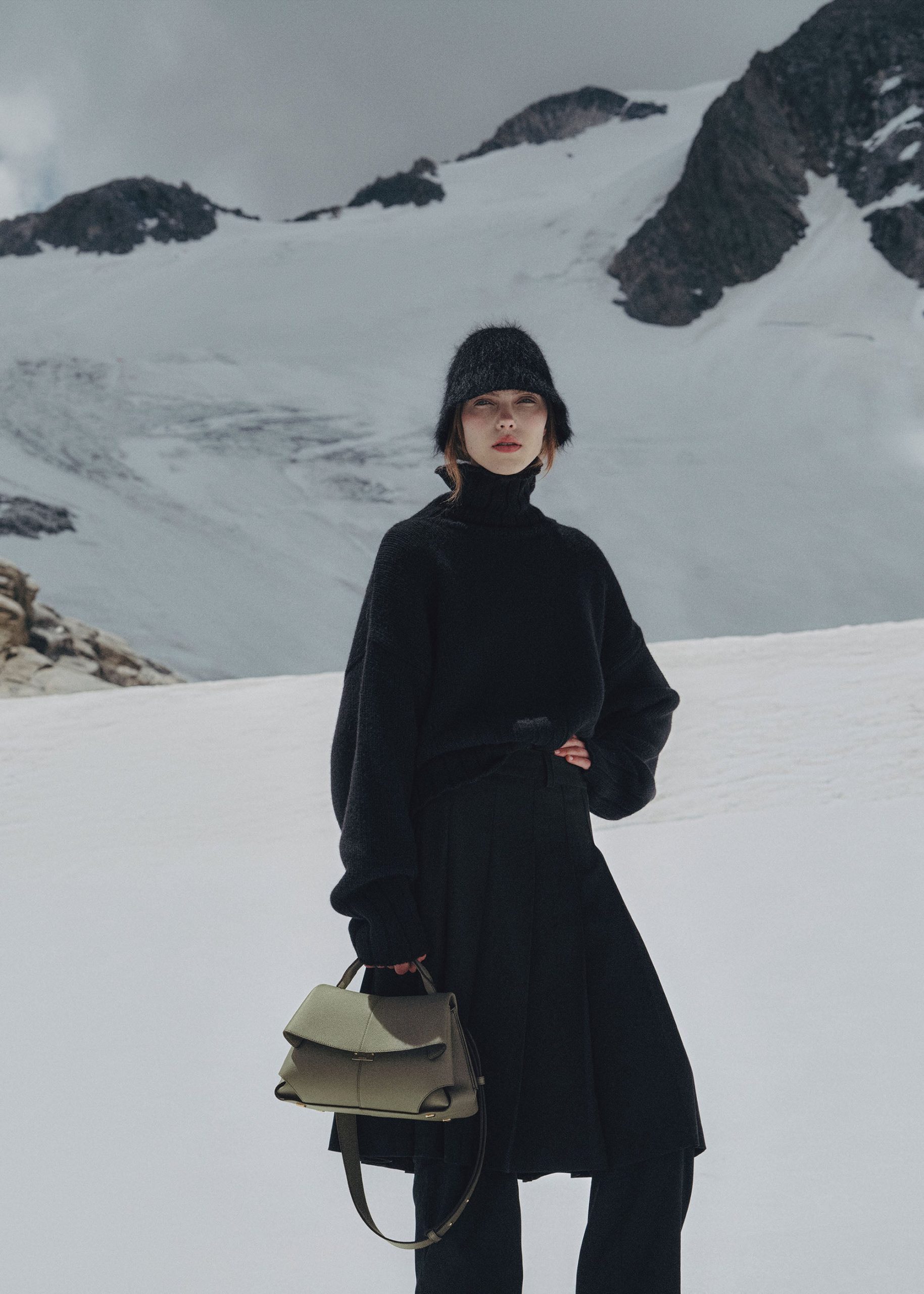 Mokki - Textured Smoky Green - Image 2