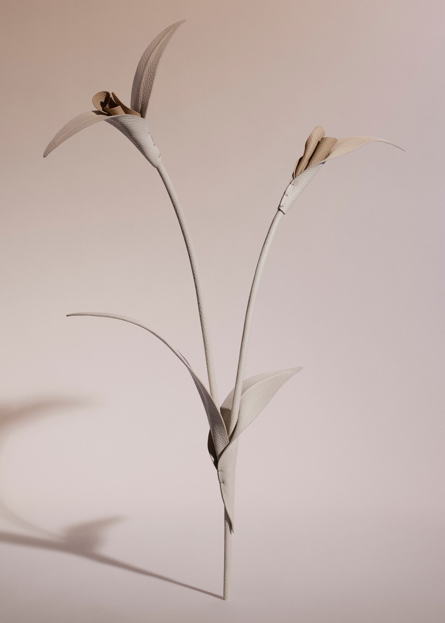 Touka Flower - Textured Trio Chalk - Image 2