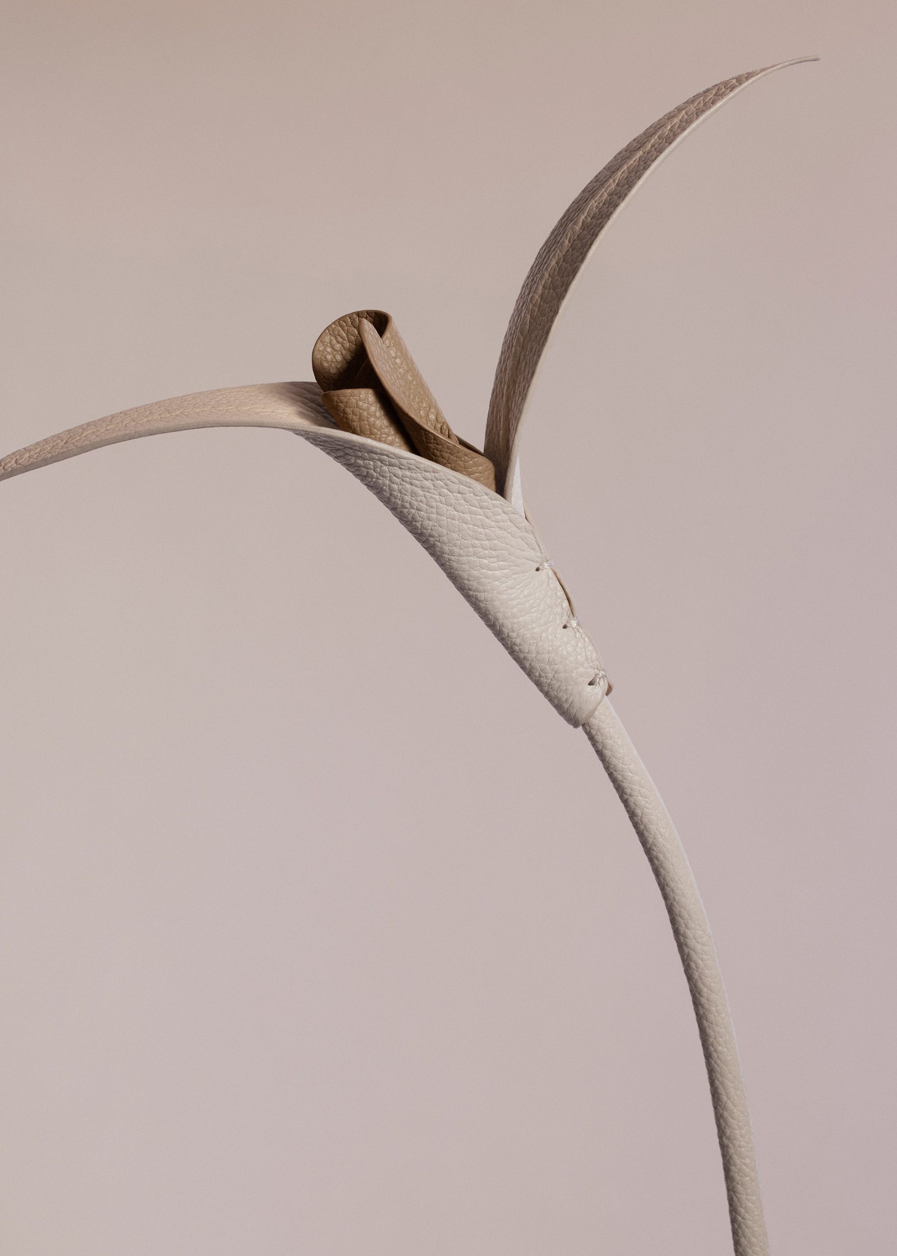 Touka Flower - Textured Trio Chalk - Image 3