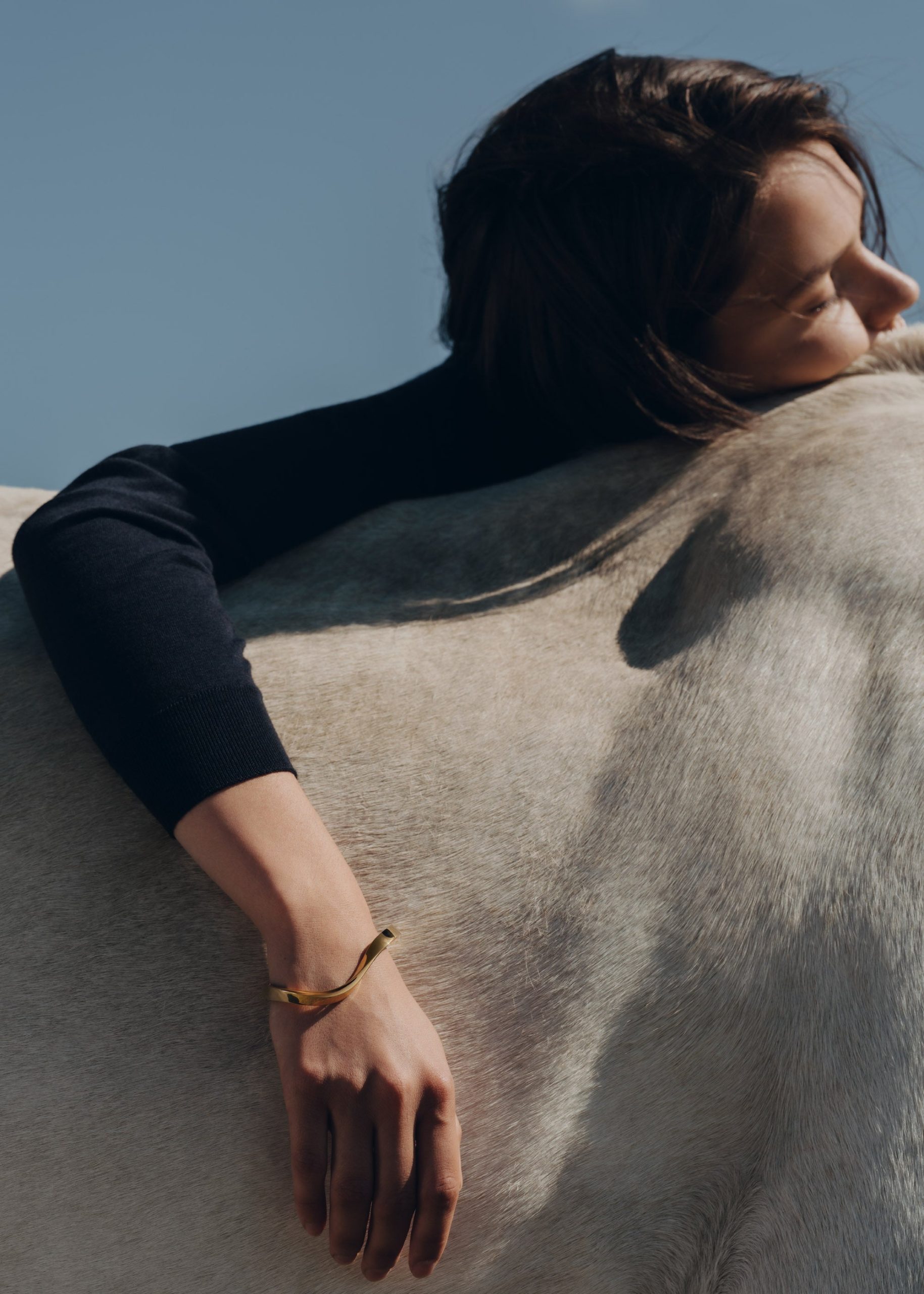 eole Bangle - 24 carat gold-gilded - Image 5