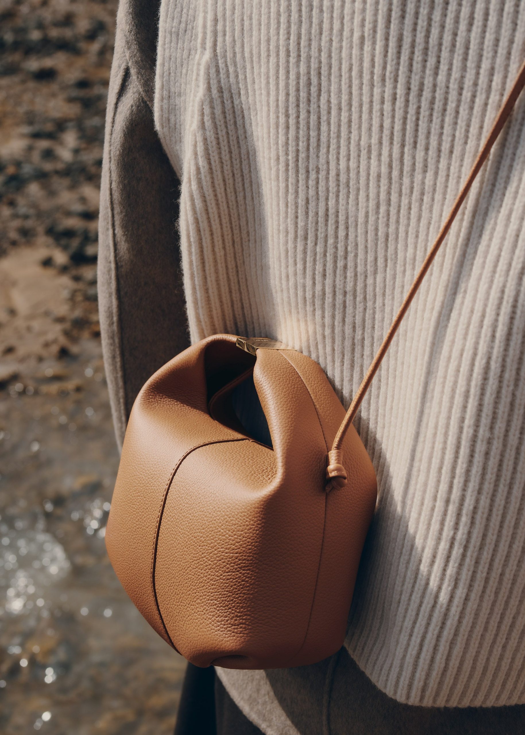 Beri - Textured Camel - Image 3