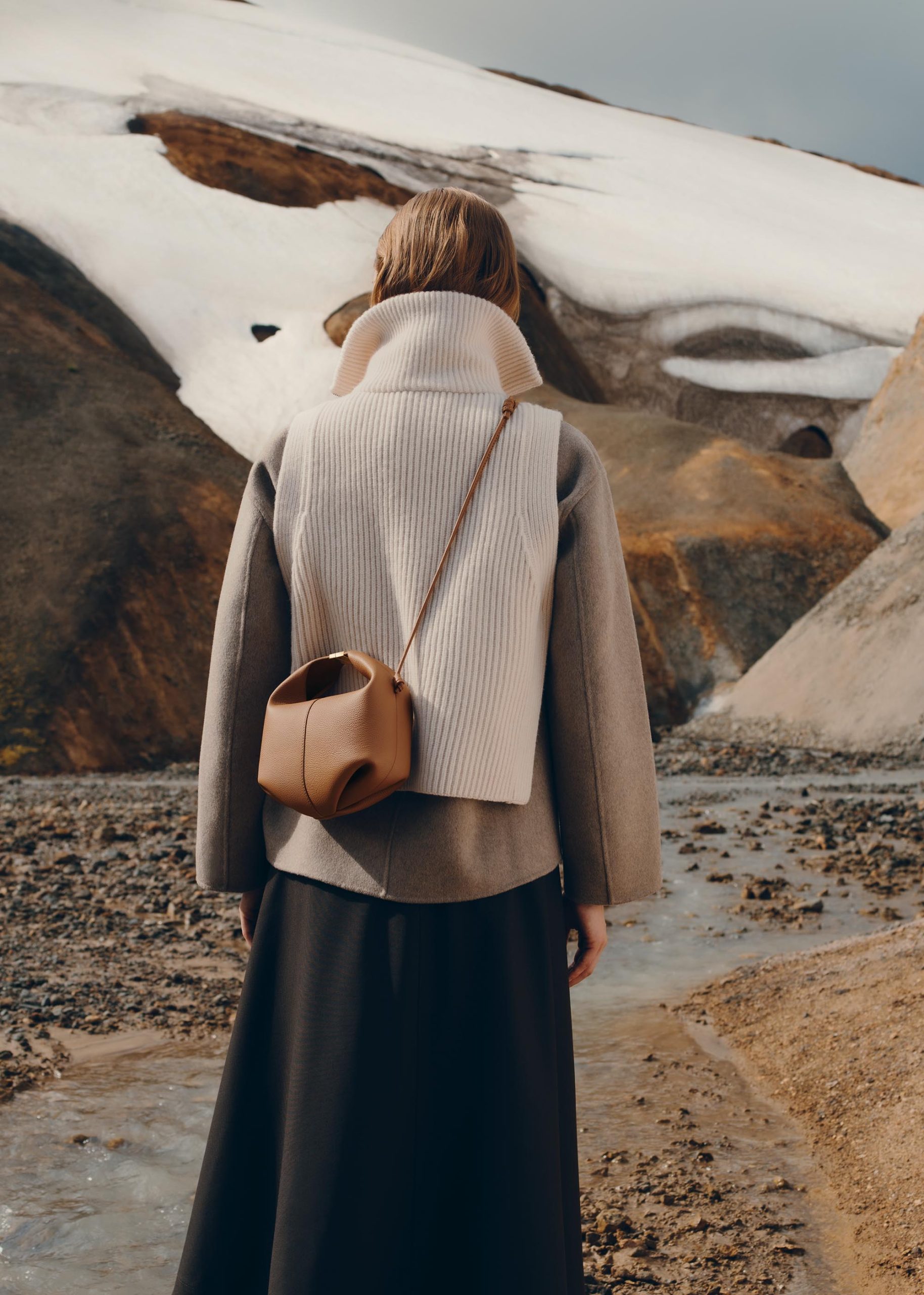 Beri - Textured Camel - Image 4