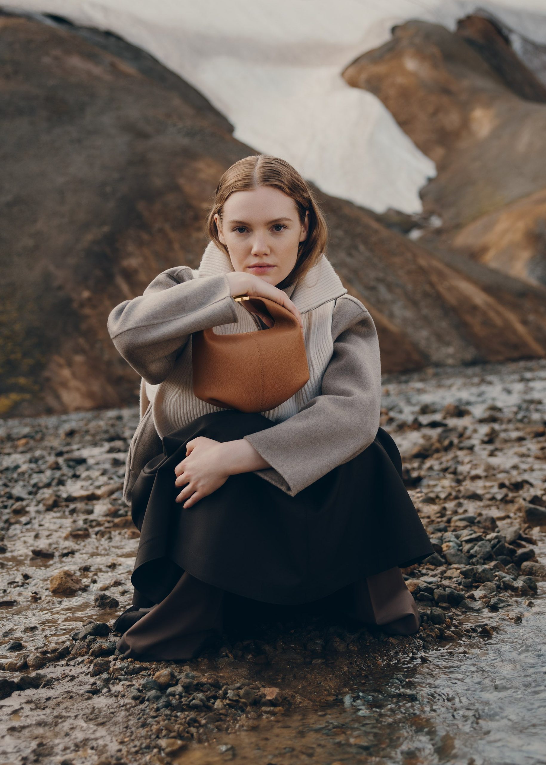 Beri - Textured Camel - Image 5