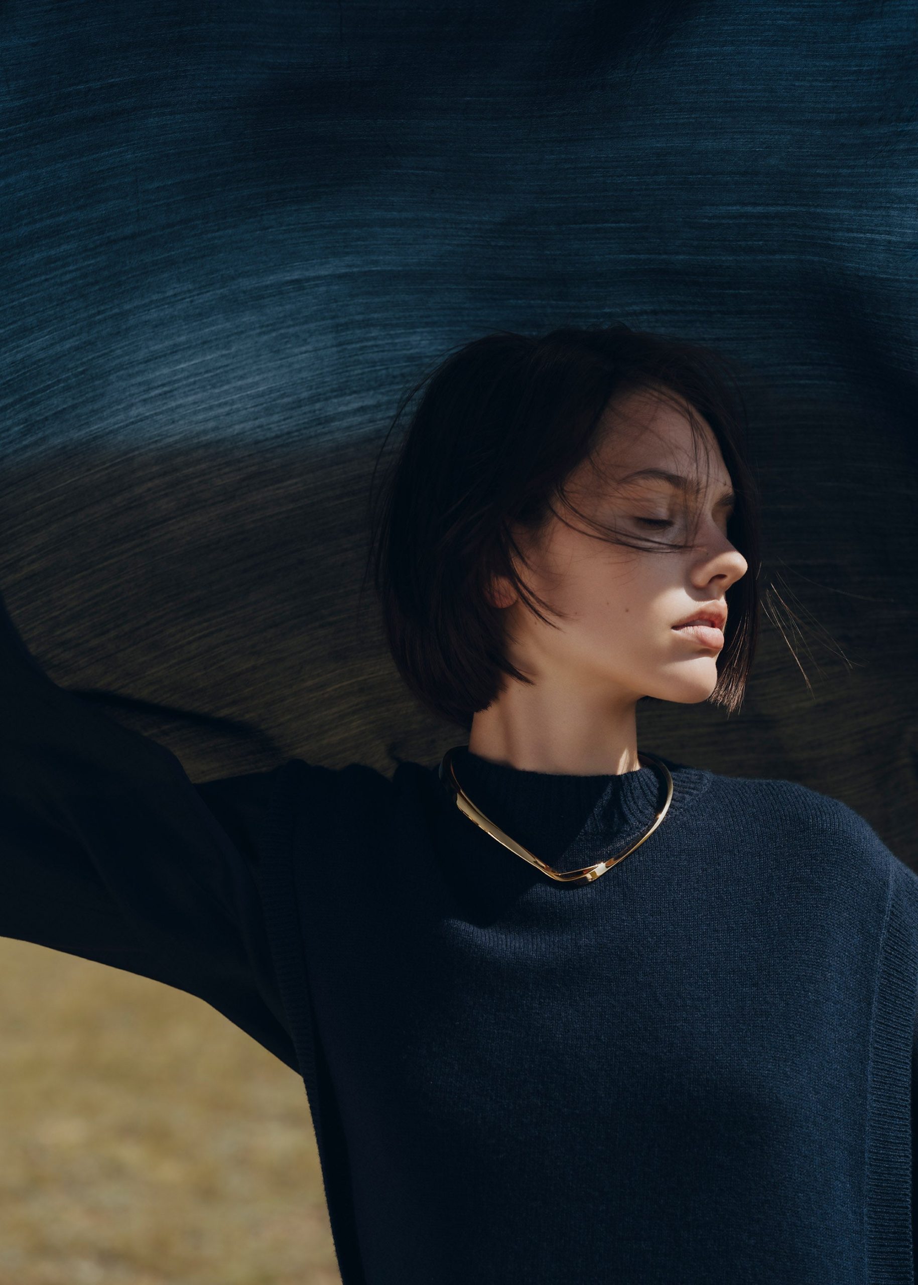 eole Necklace - 24 carat gold-gilded - Image 4