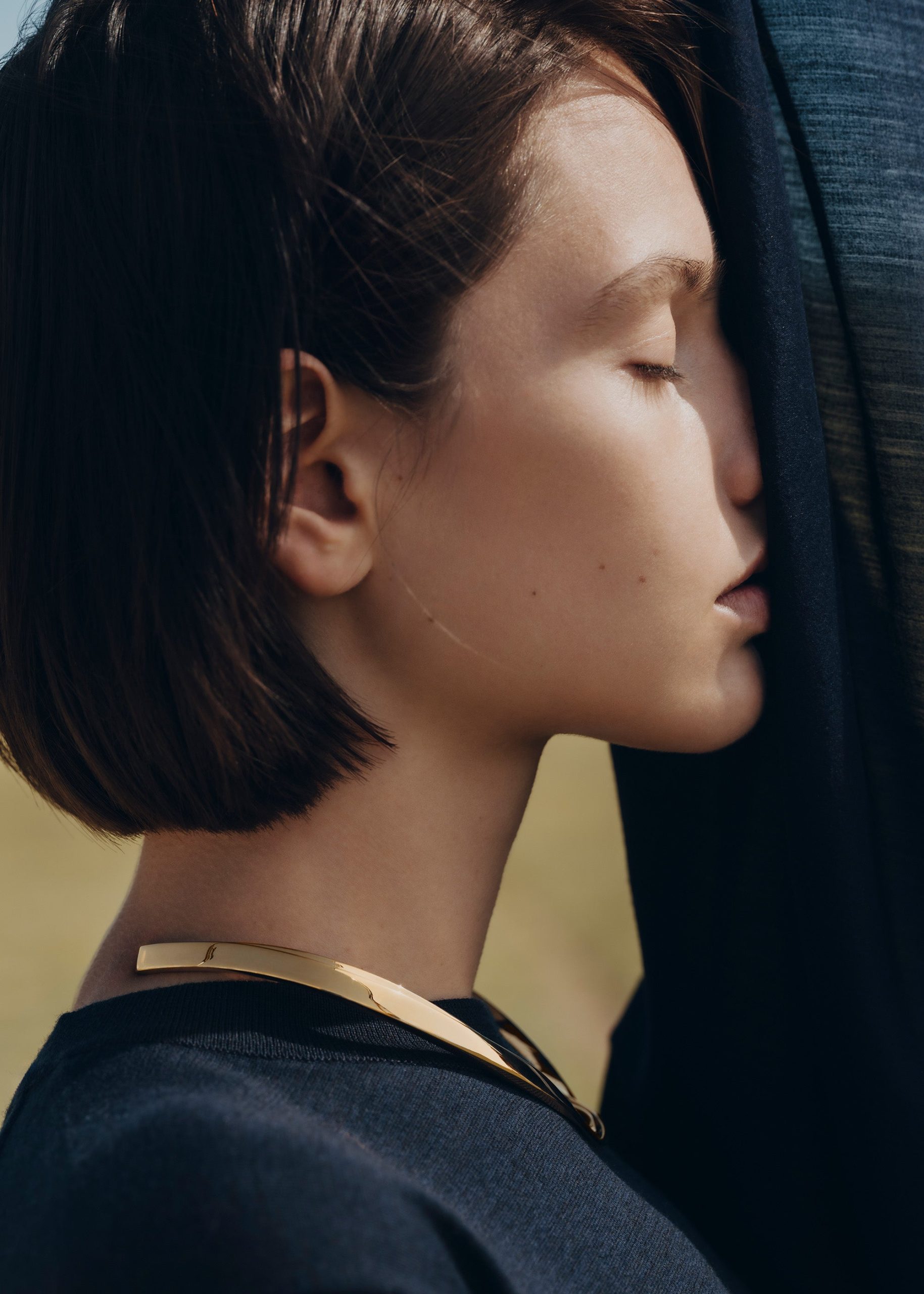 eole Necklace - 24 carat gold-gilded - Image 3