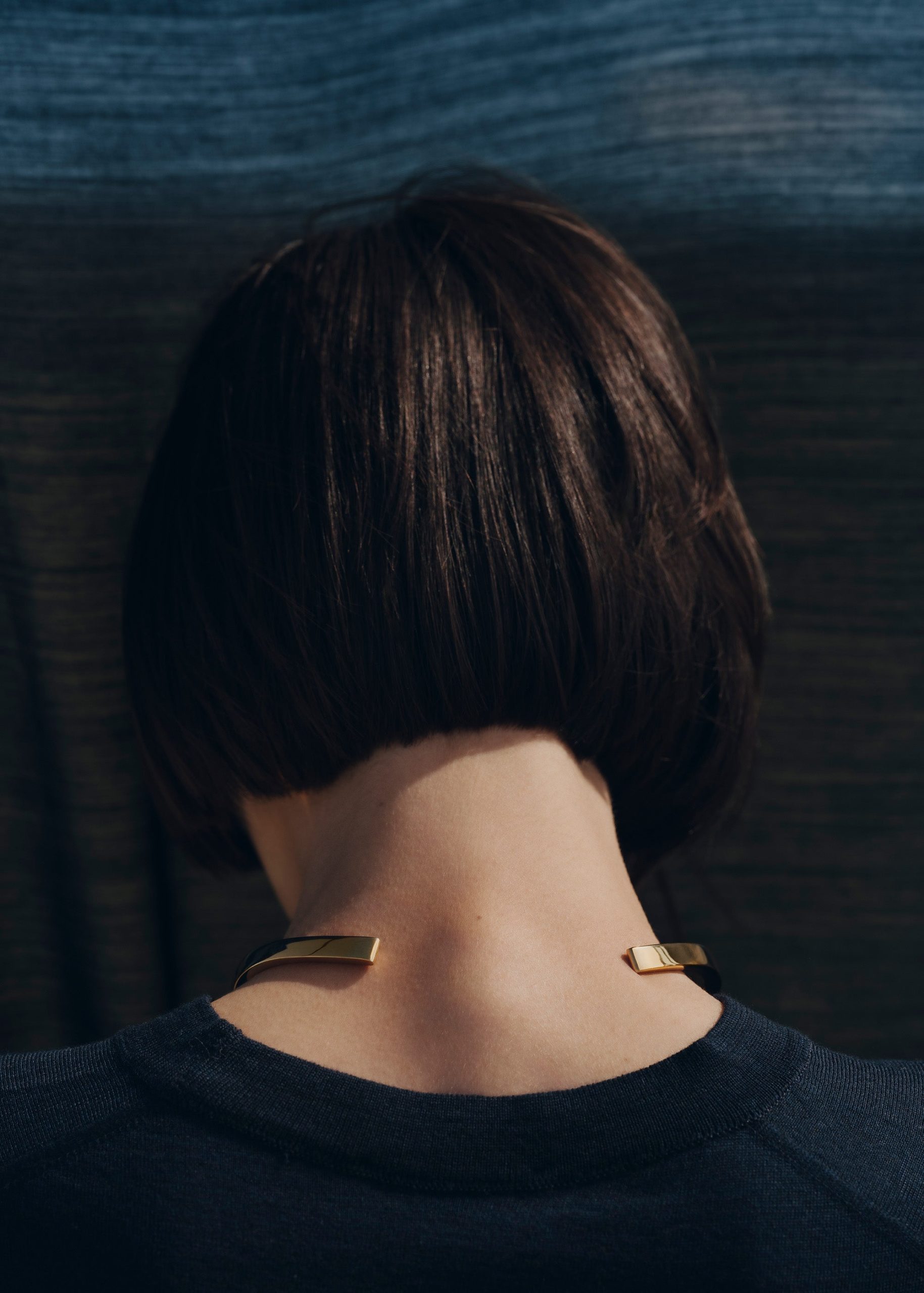 eole Necklace - 24 carat gold-gilded - Image 5