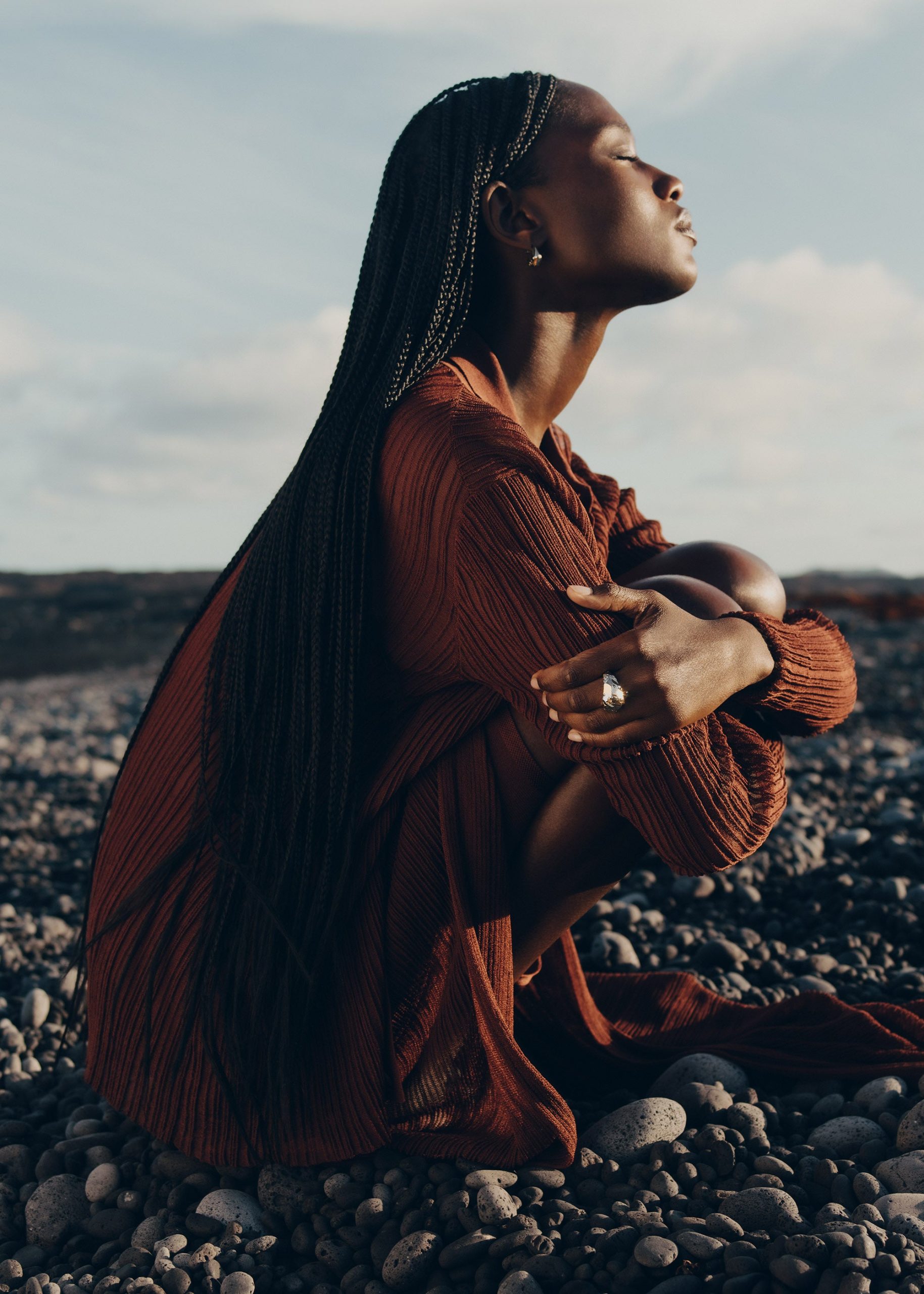 Eroz Ring - Duo palladium with 24 carat gold plating - Image 4