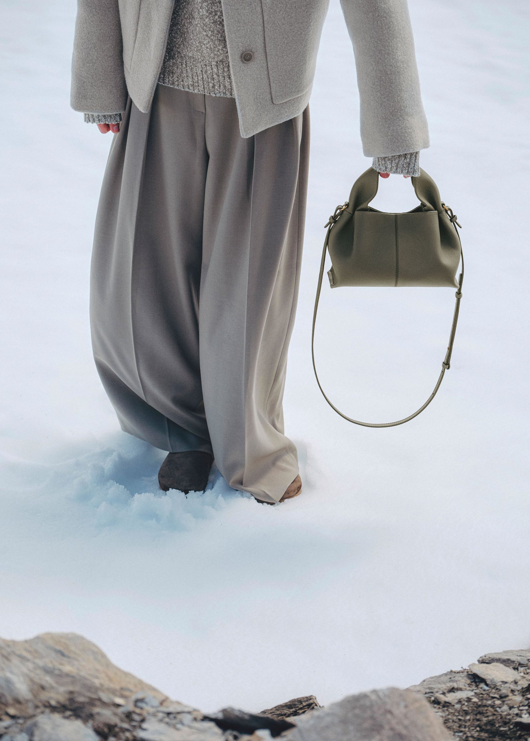 Numero Neuf Mini - Textured Smoky Green - Image 3