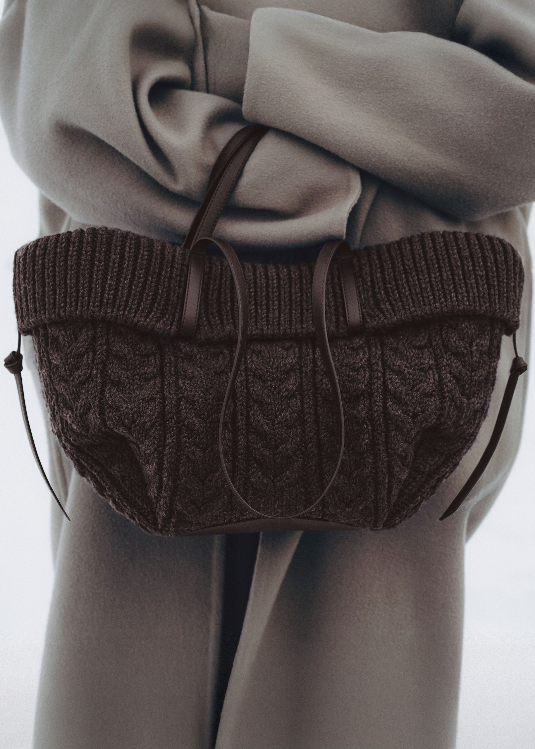 Cyme Mini - Merino Ebony - Image 2