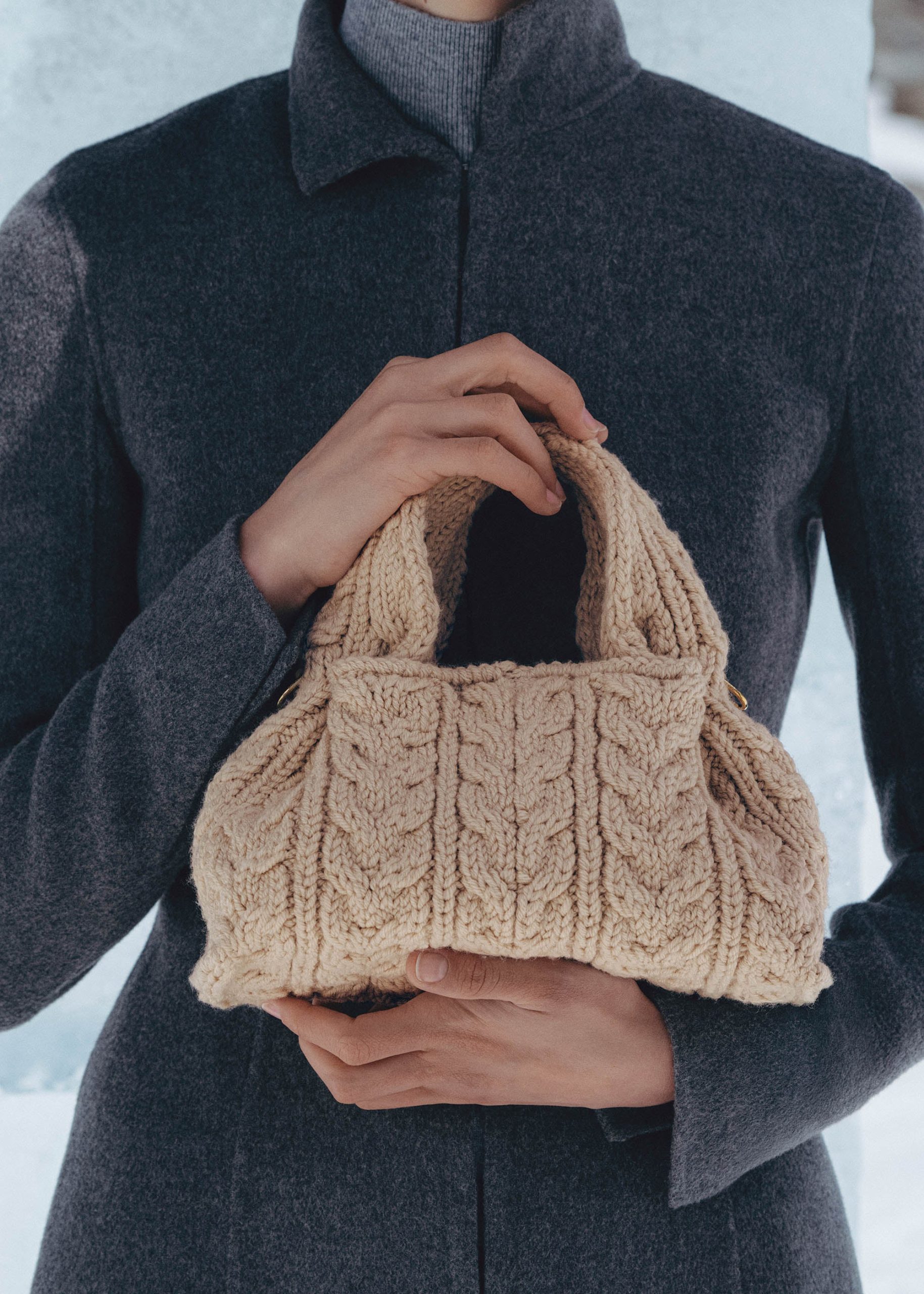 Numero Neuf Mini - Merino Ecru - Image 3