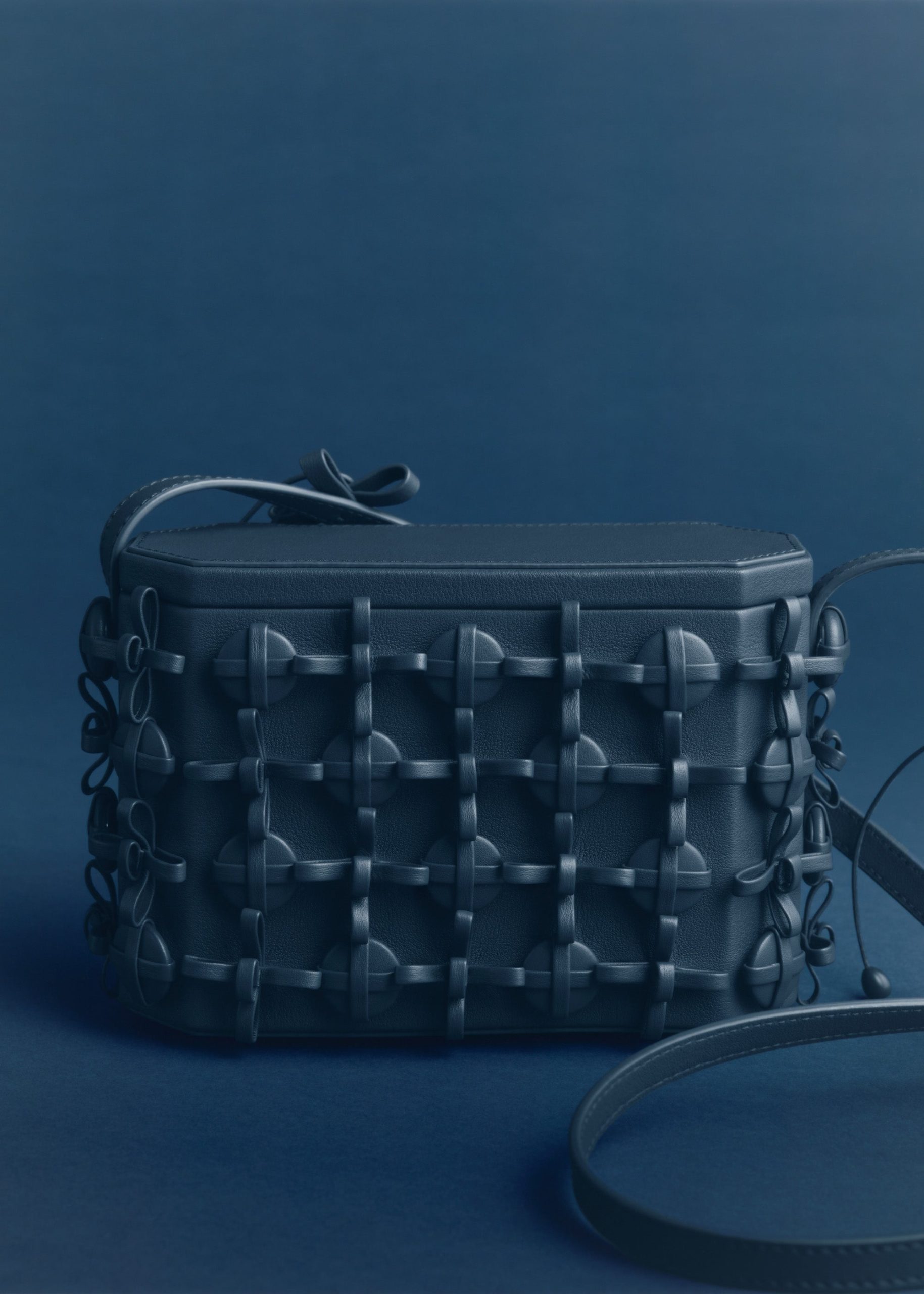 Button Bow Box - Ink - Image 3