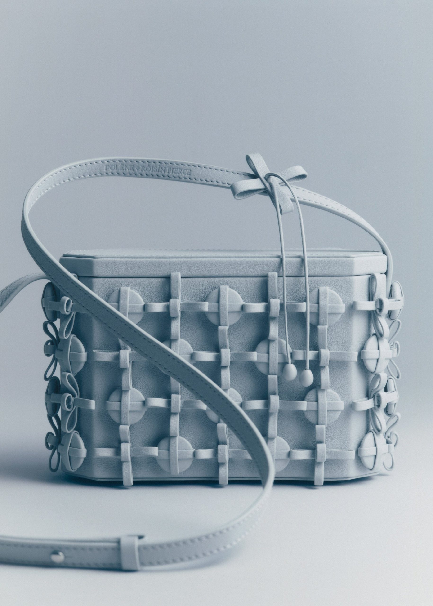 Button Bow Box - Cloud - Image 3