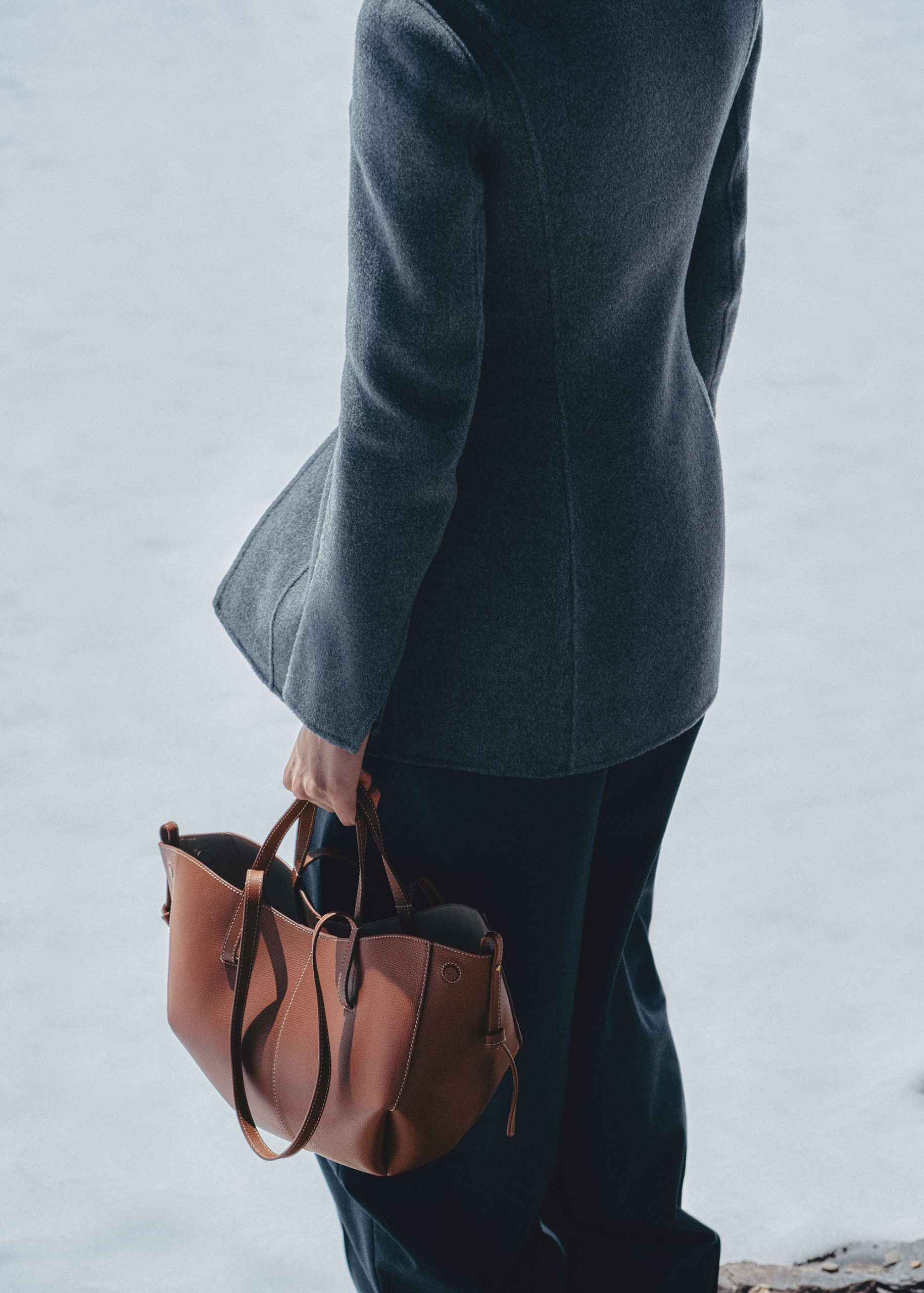 Cyme Mini - Textured Cognac - Image 3