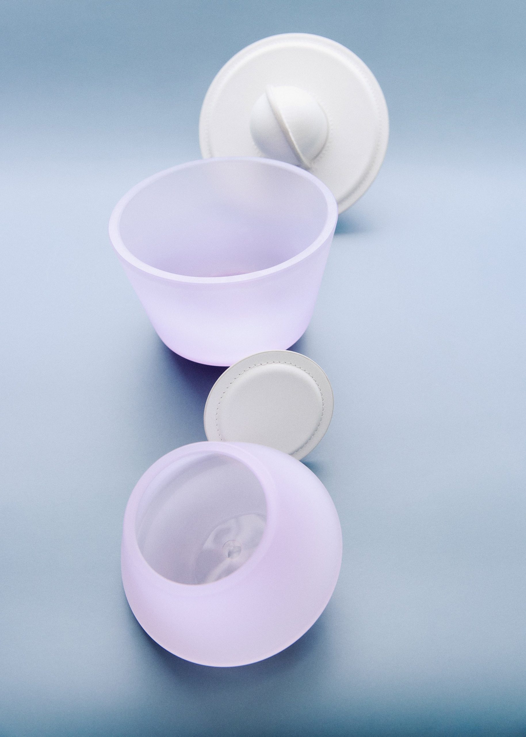 Uzlo Sculpture - Lavender Dew - Image 4